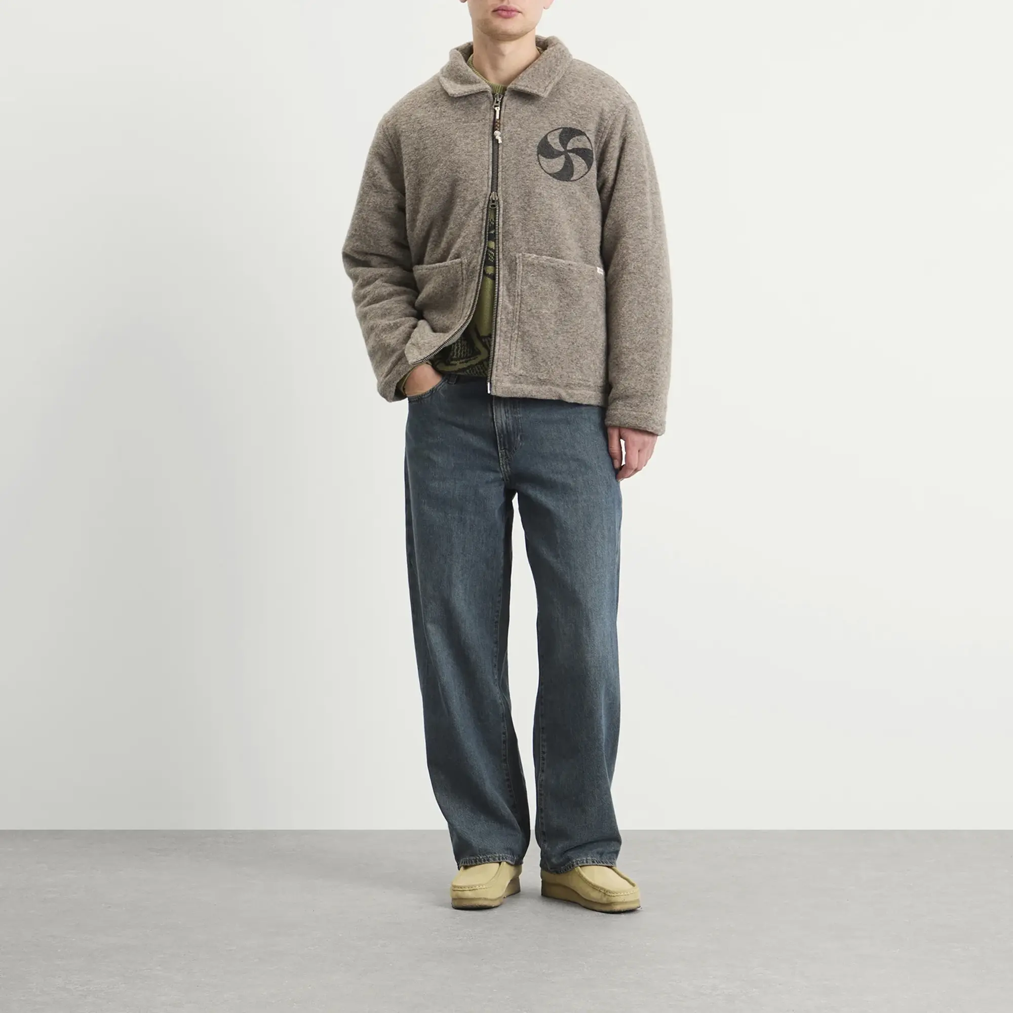 Heresy Men's Seedsman Coat Mushroom