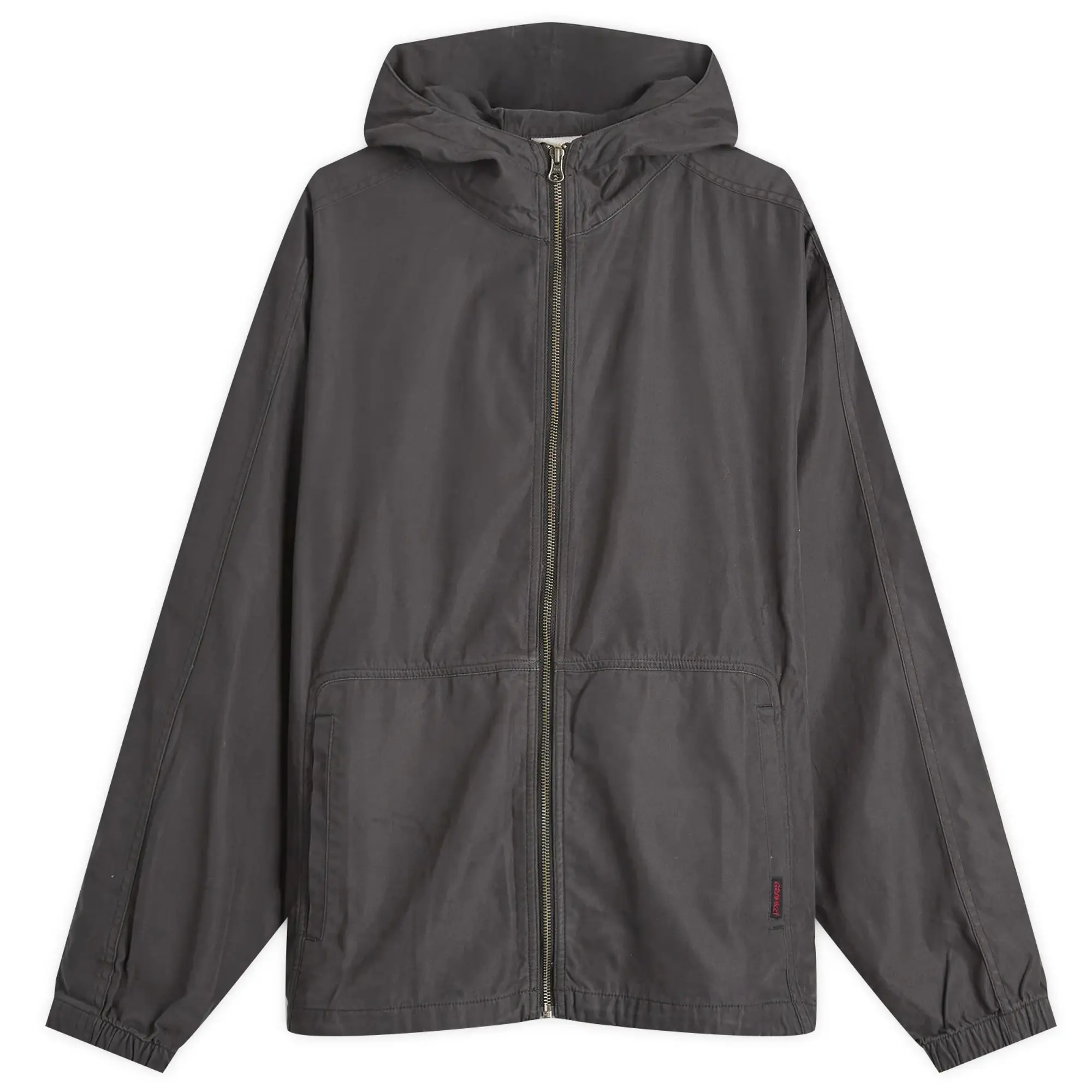 Gramicci Men's Beach Hooded Jacket Vintage Black
