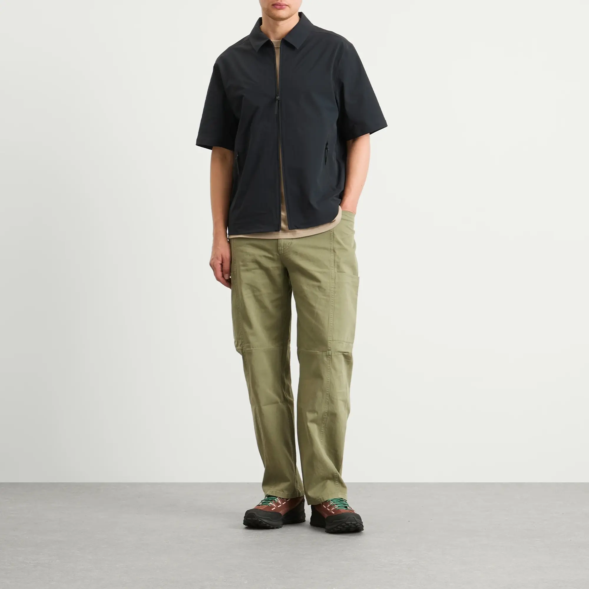 Gramicci Men's Voyager Pant Sage