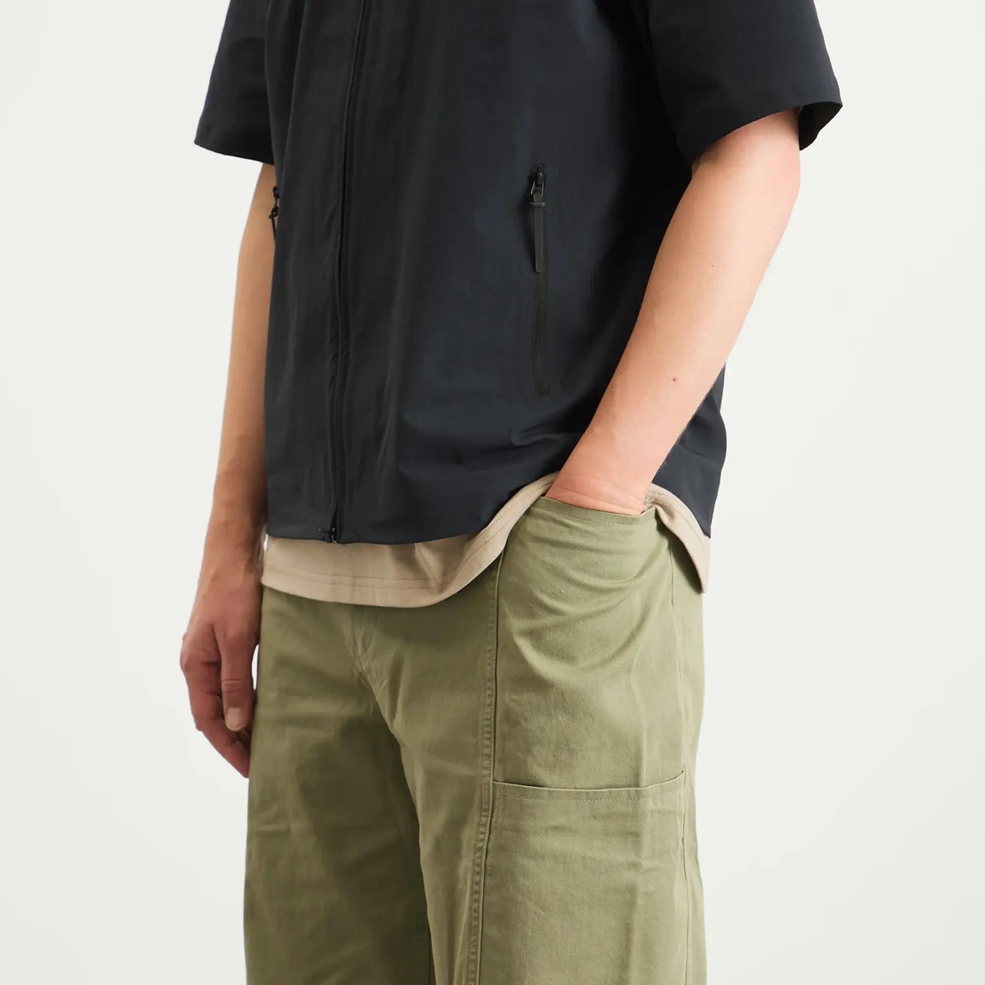 Gramicci Men's Voyager Pant Sage