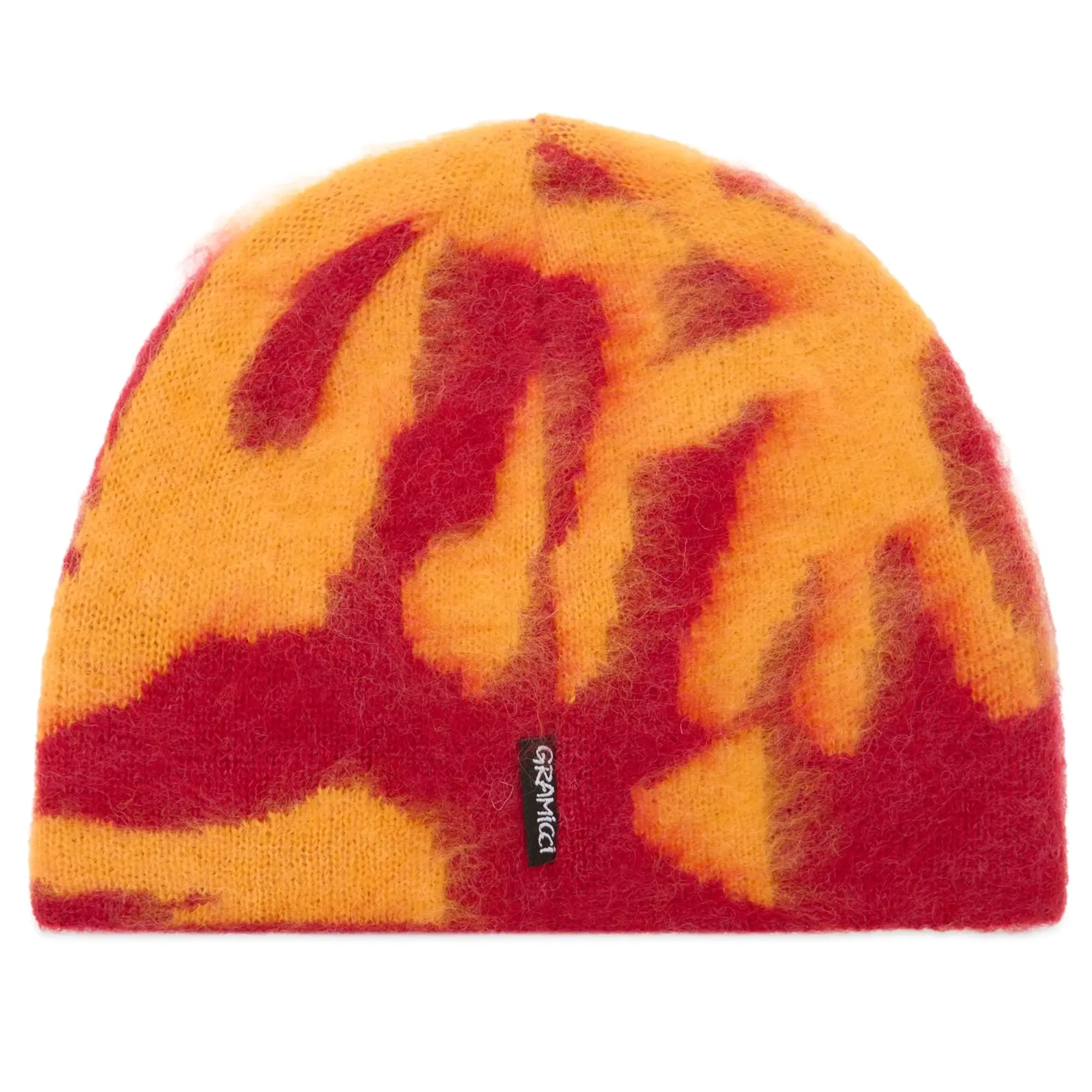 Gramicci Mohair Burly Runningman Beanie Burnt Orange