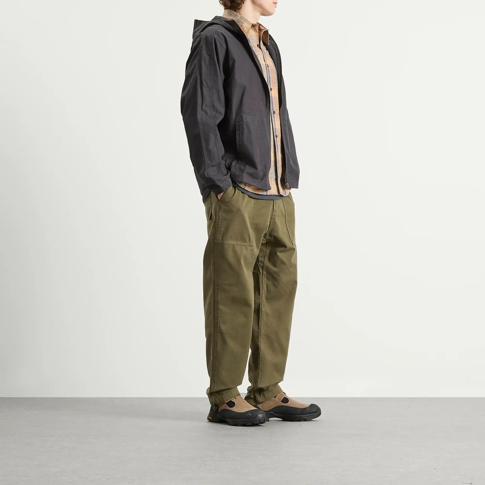 Gramicci Men's Loose Tapered Ridge Pant Pine