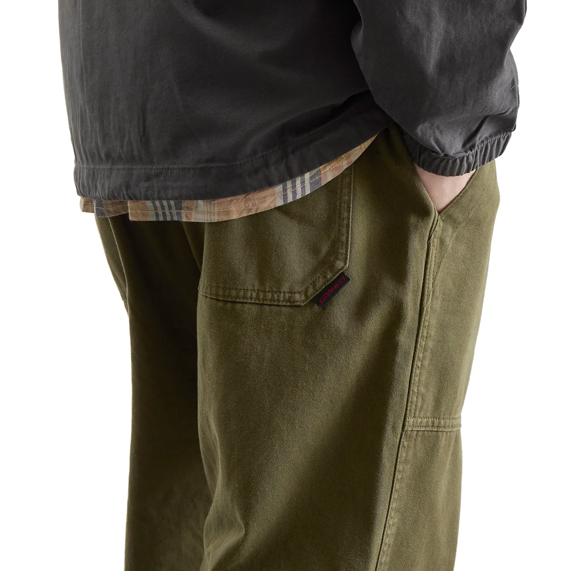 Gramicci Men's Loose Tapered Ridge Pant Pine