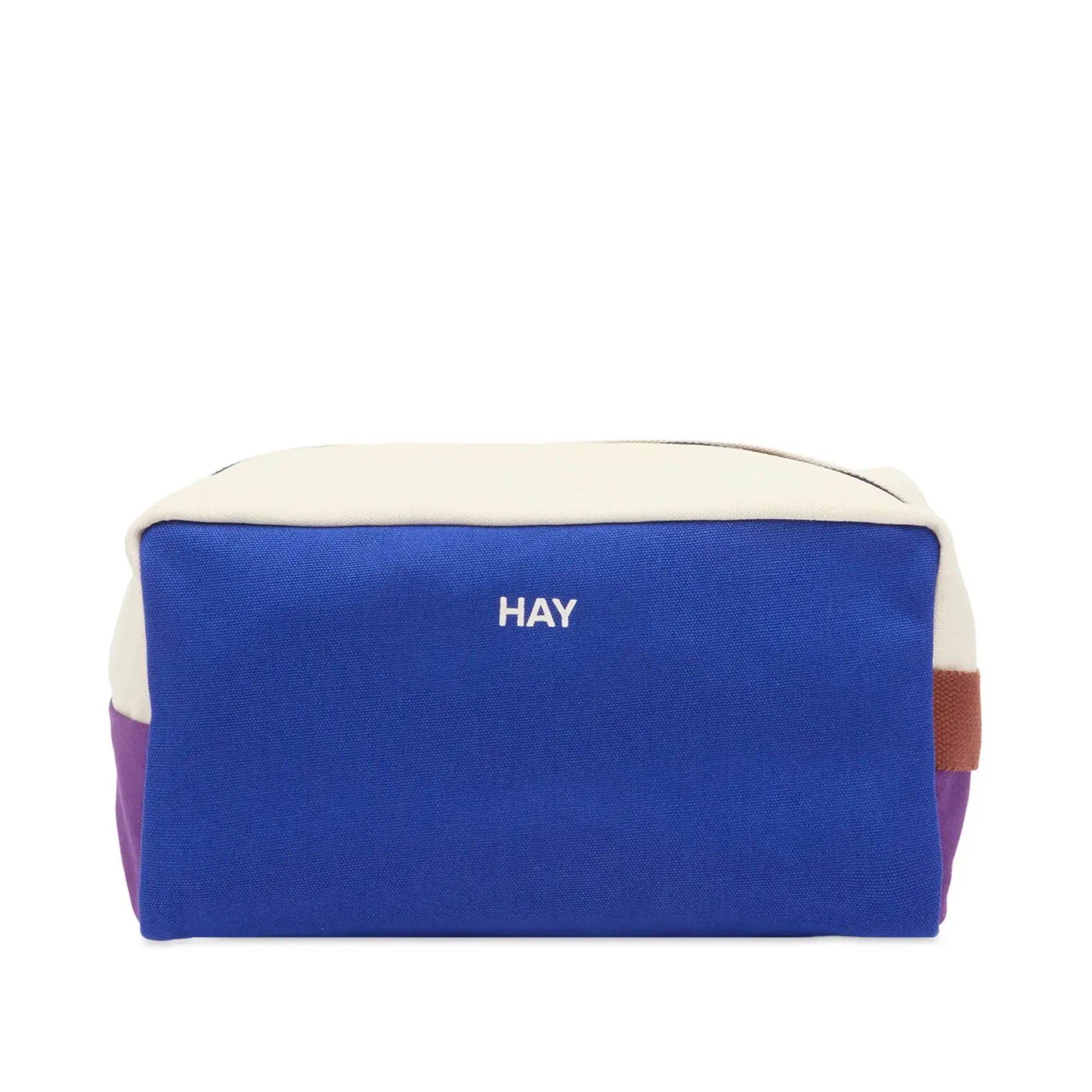 HAY Multi Wash Bag Electric Blue Multi