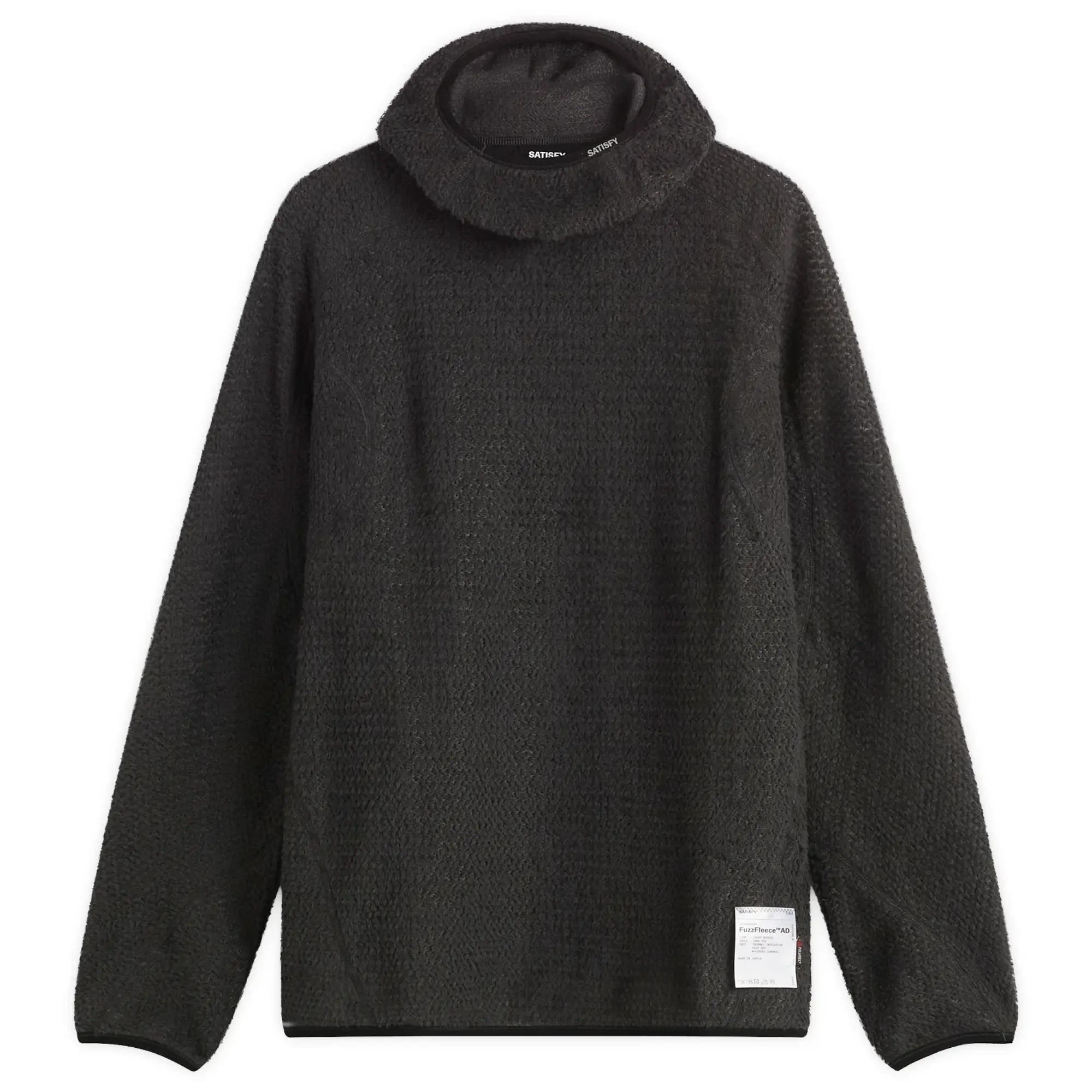 Satisfy Men's GhostFleece AD Light Hoodie Phantom