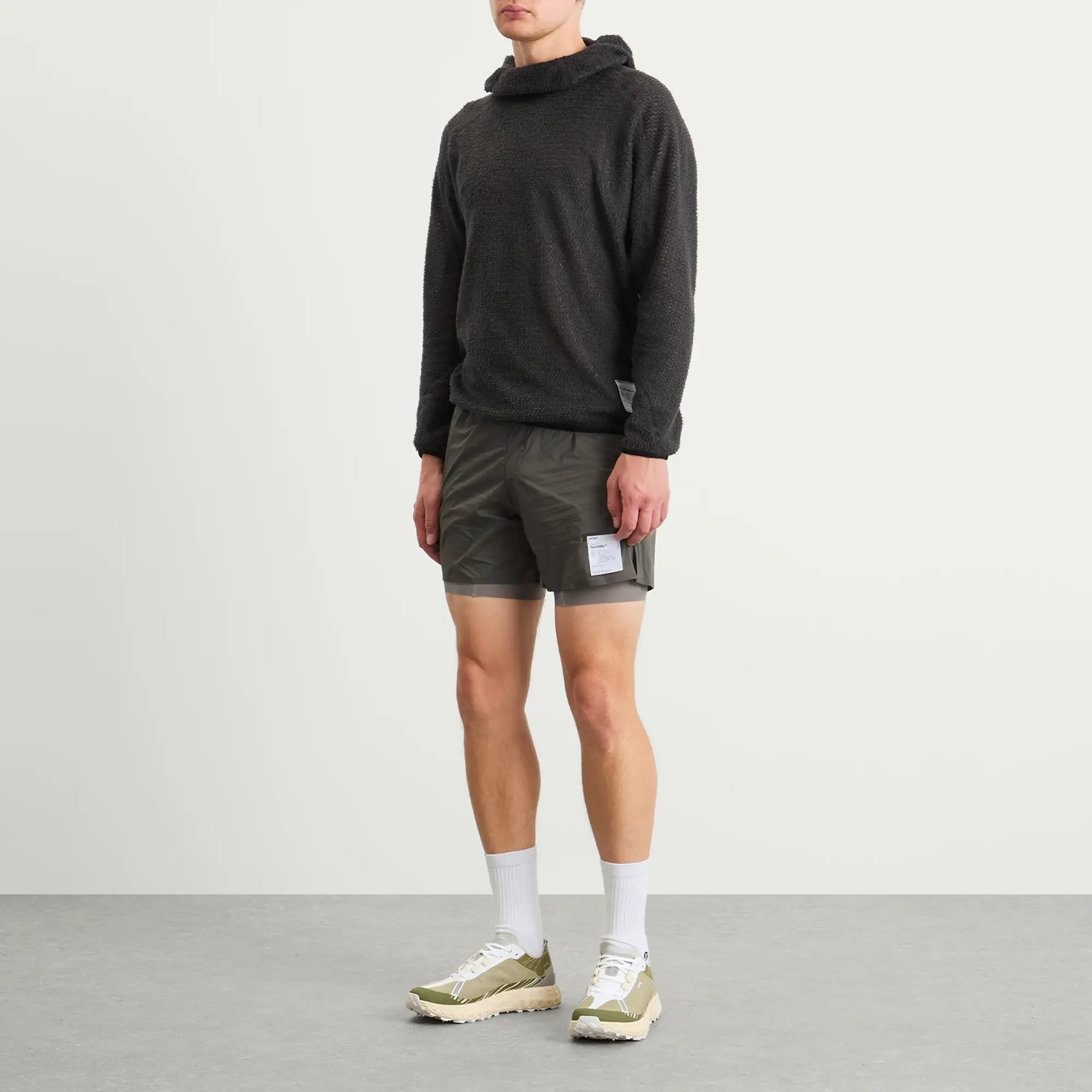 Satisfy Men's GhostFleece AD Light Hoodie Phantom