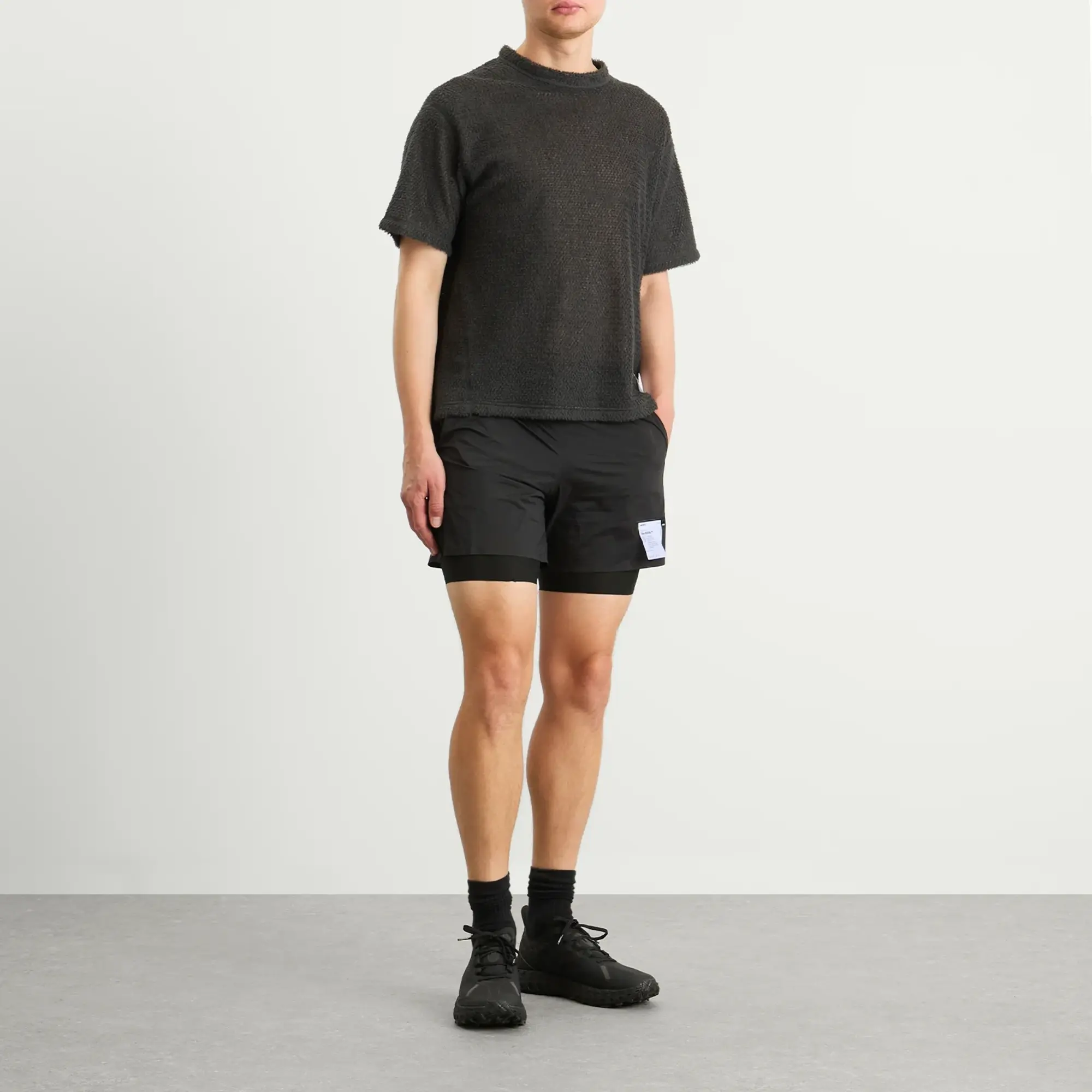 Satisfy Men's GhostFleece AD T-Shirt Phantom