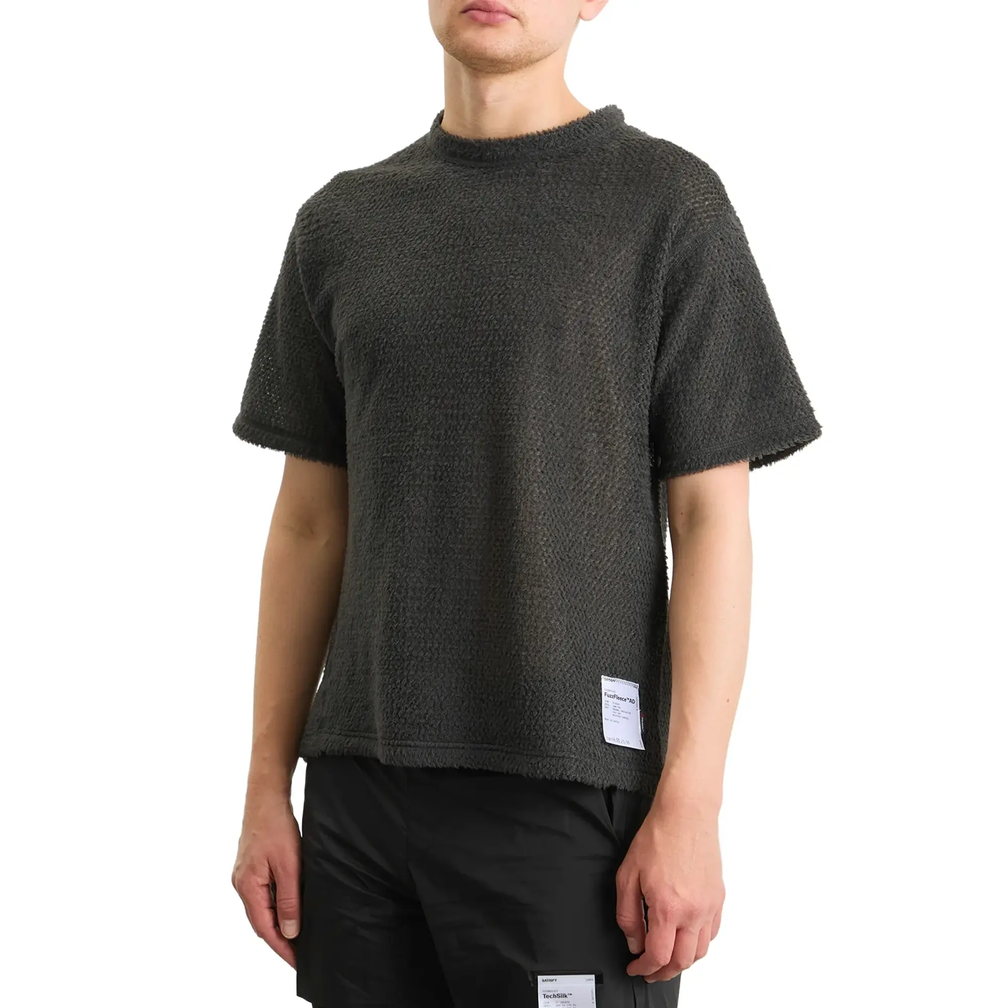 Satisfy Men's GhostFleece AD T-Shirt Phantom
