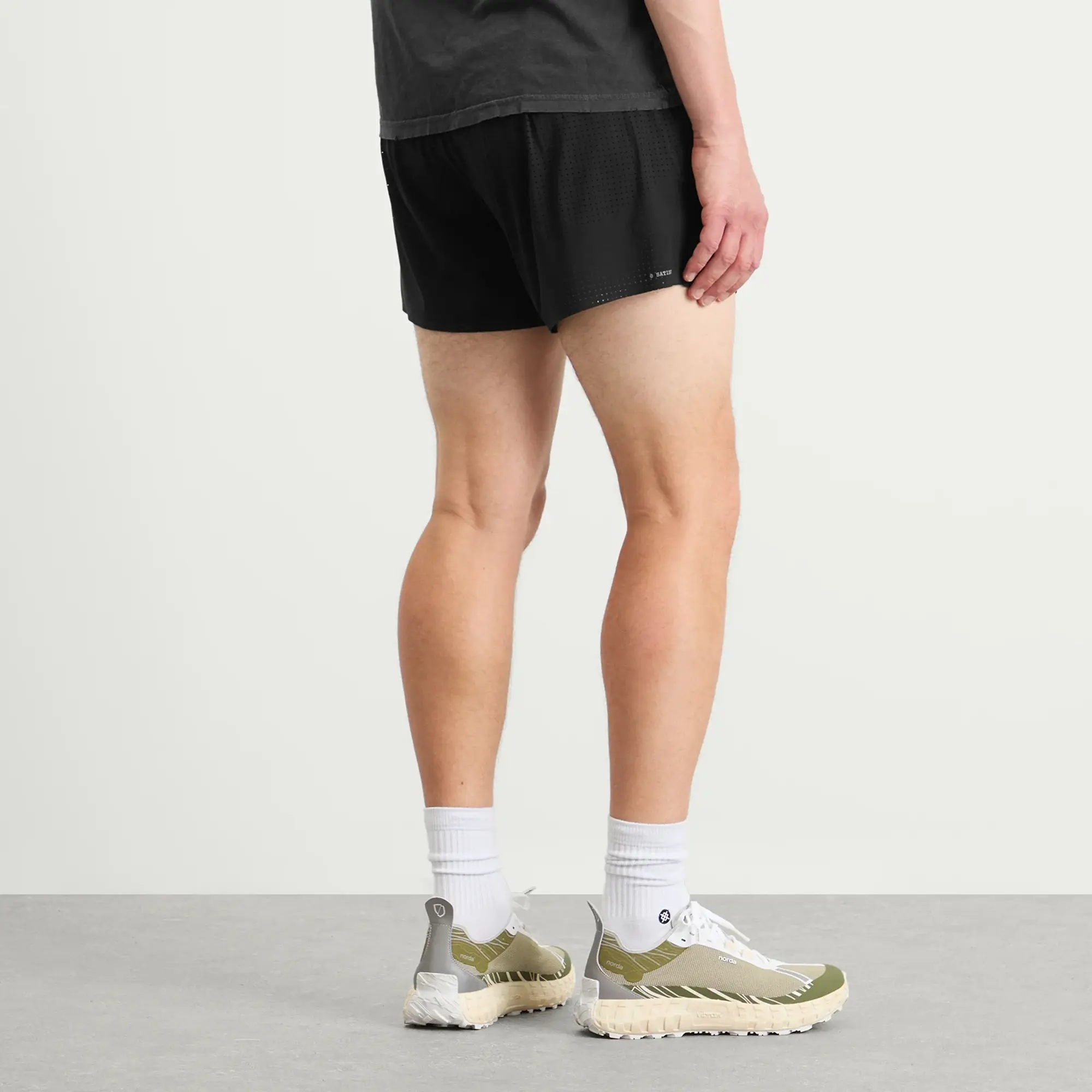 Satisfy Men's Space-O 5 shorts Black