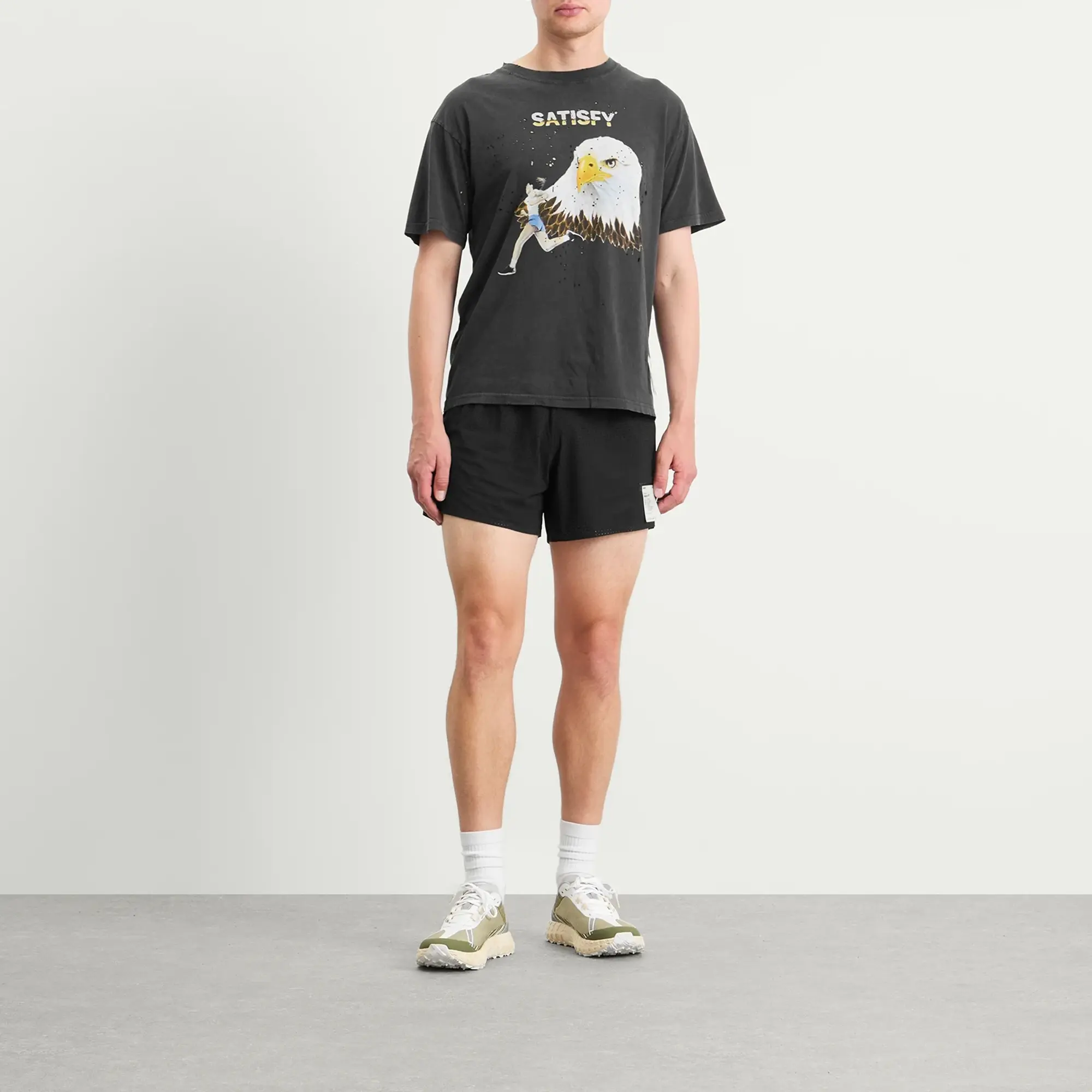 Satisfy Men's Space-O 5 shorts Black