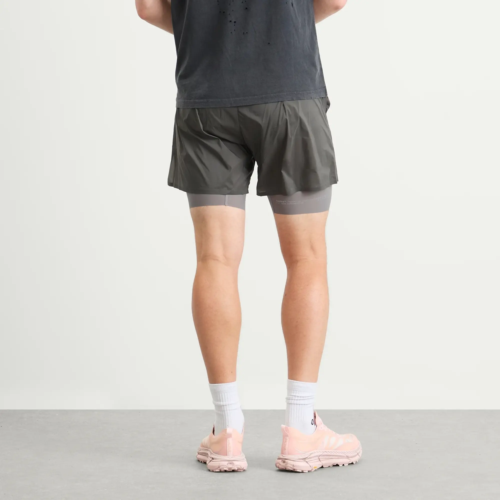 Satisfy Men's TechSilk™ 5" Shorts Raven