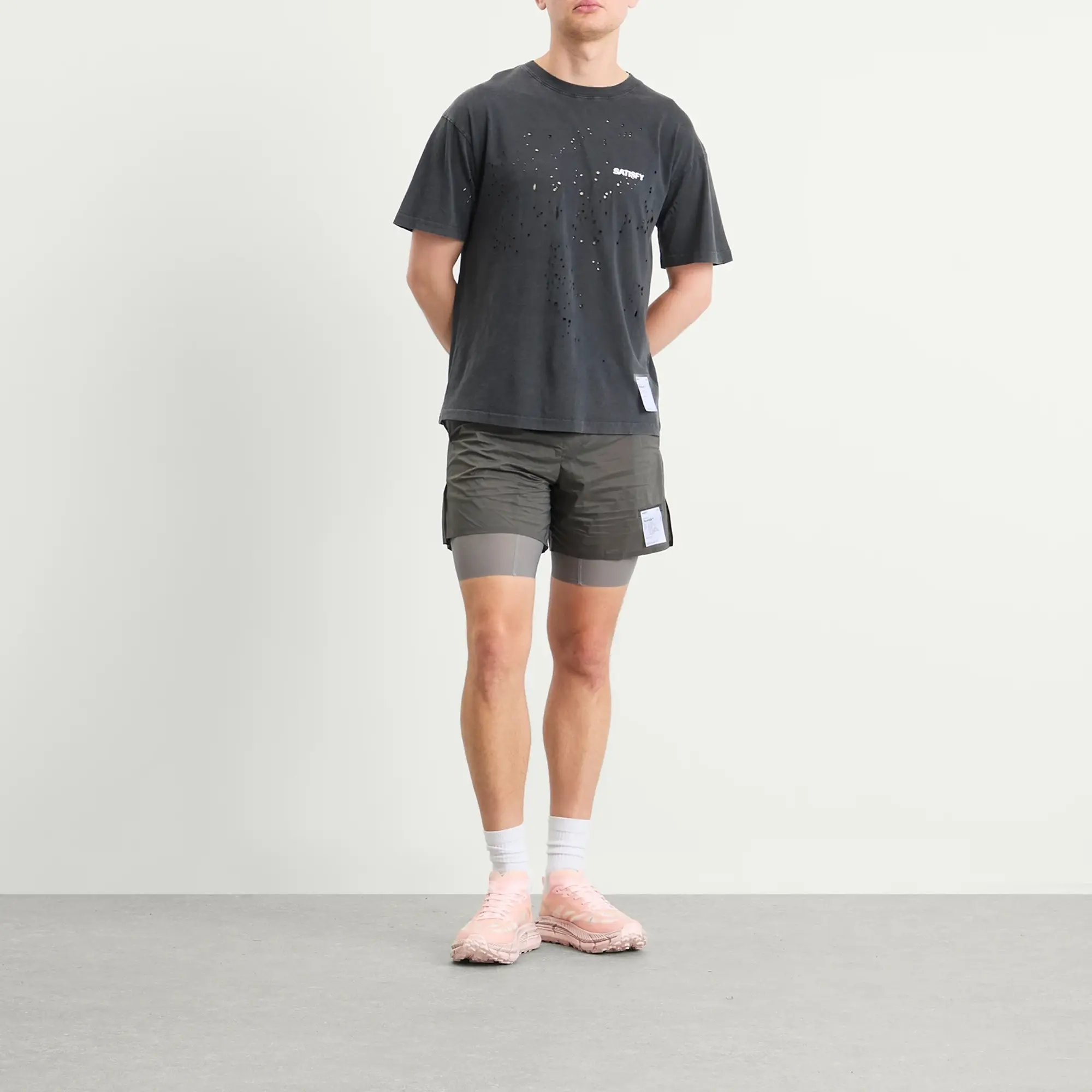 Satisfy Men's TechSilk™ 5" Shorts Raven