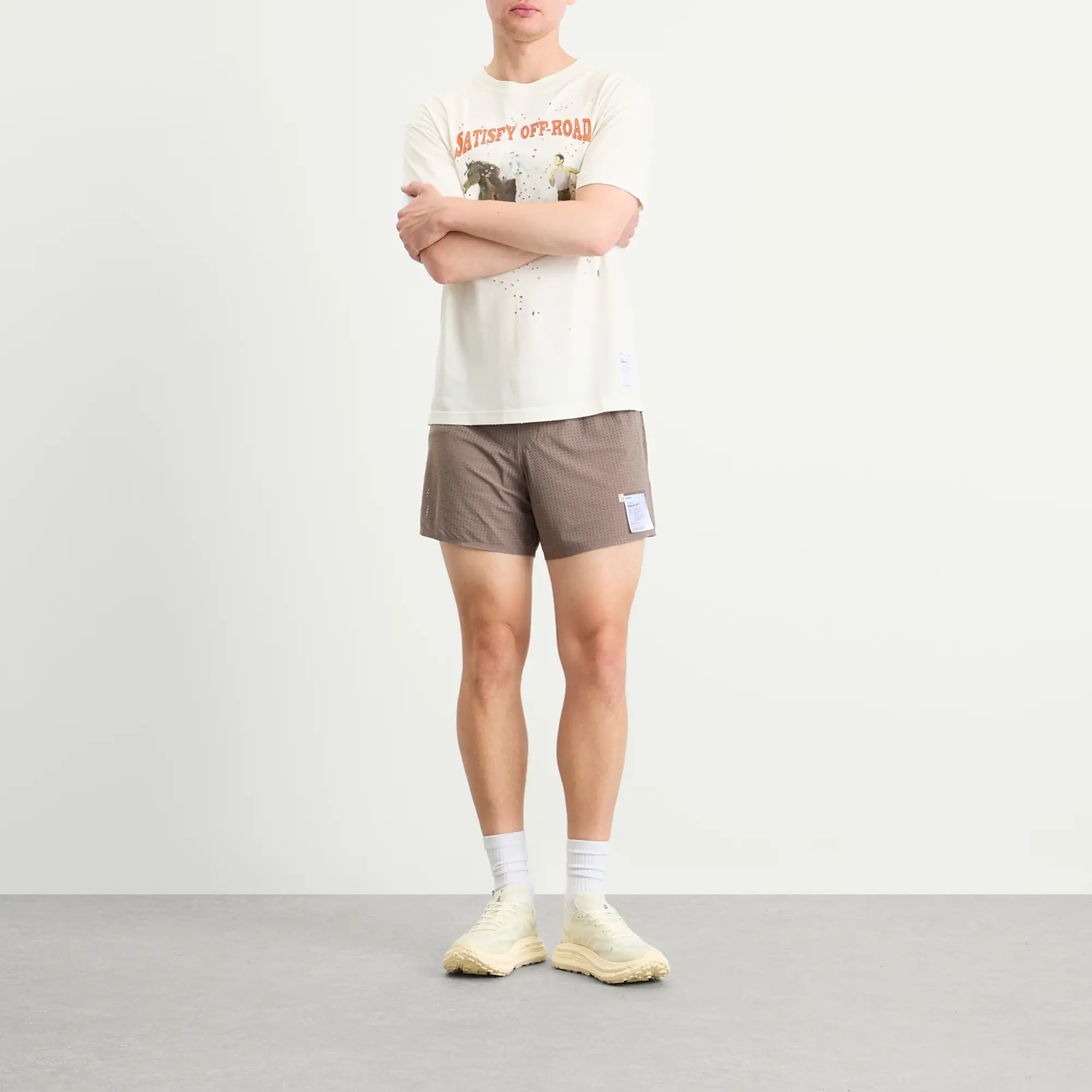 Satisfy Men's Space-O 5 shorts Falcon