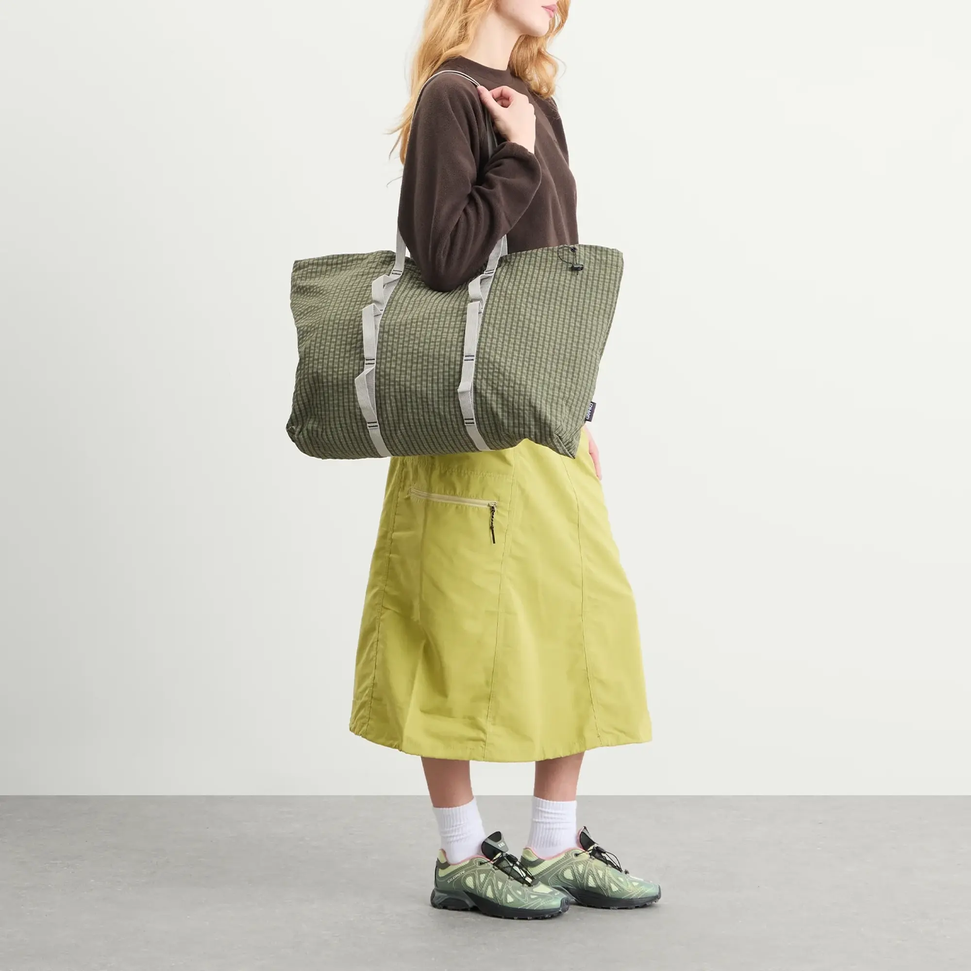 Gramicci Women's Tote Bag Olive