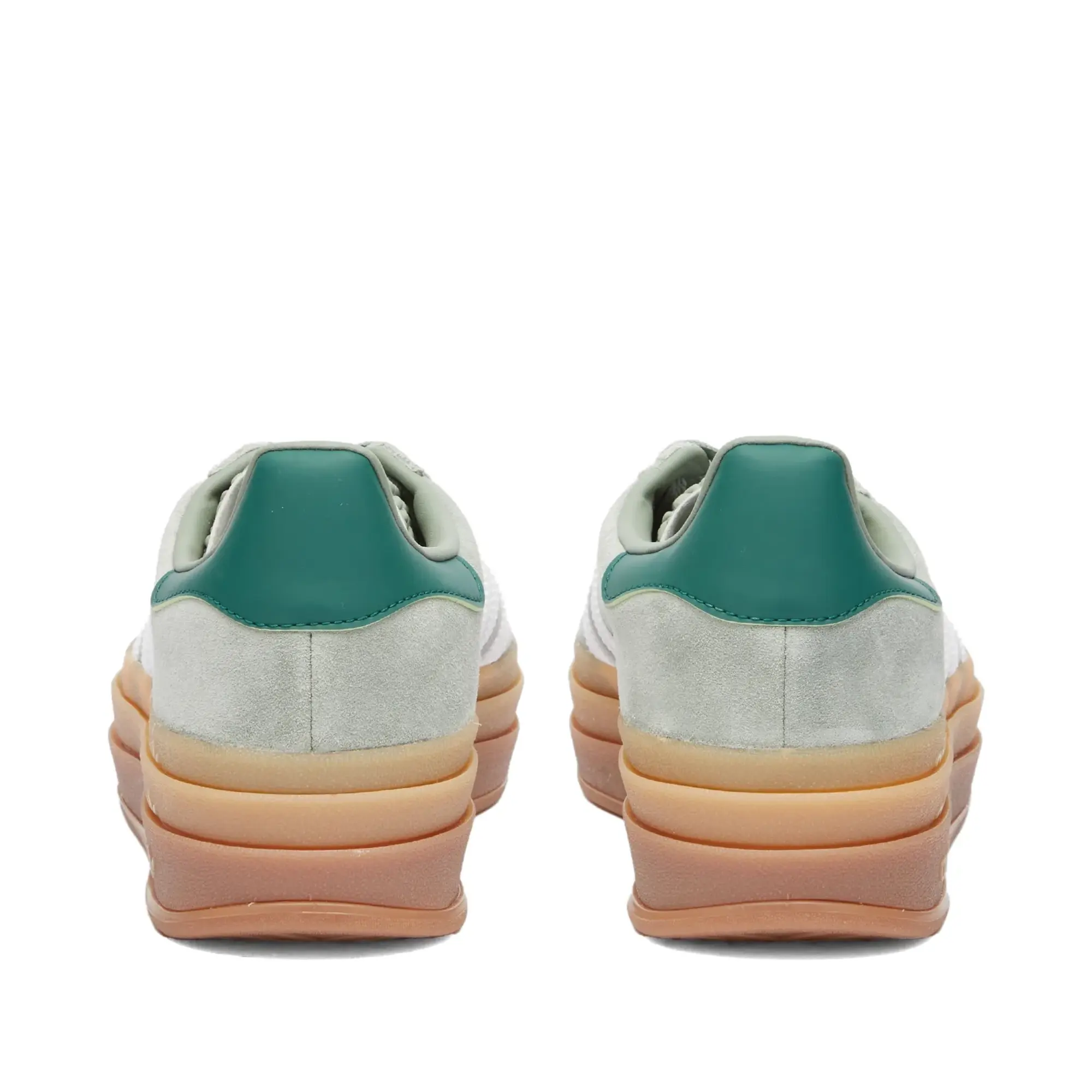 Adidas Women's Gazelle Bold W Silver Green/White