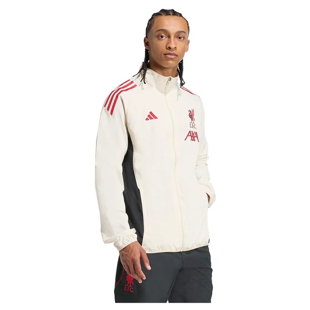 Adidas Liverpool Fc Tiro 25/26 Competition Presentation Jacket