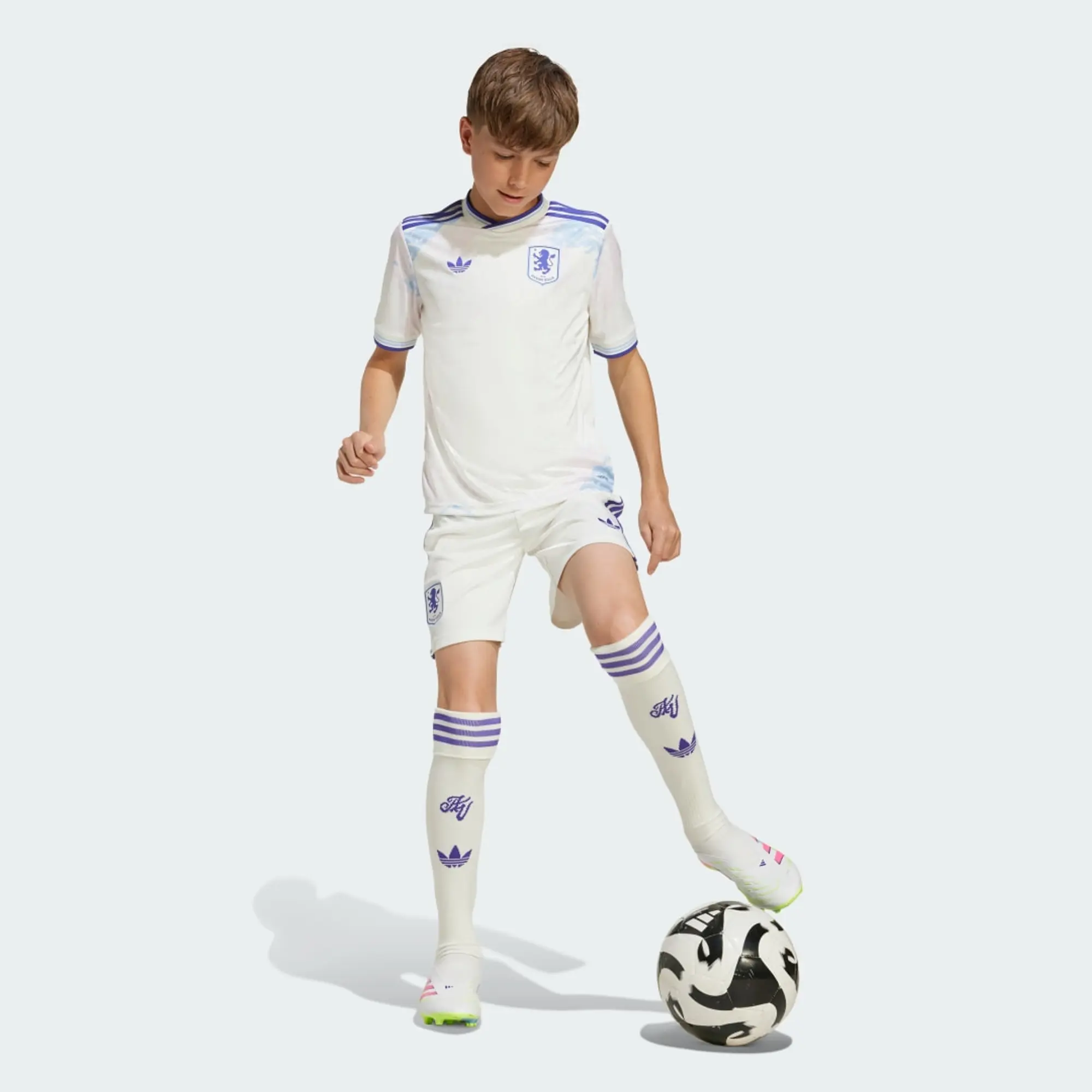 adidas Aston Villa FC 25/26 Third Shorts Kids