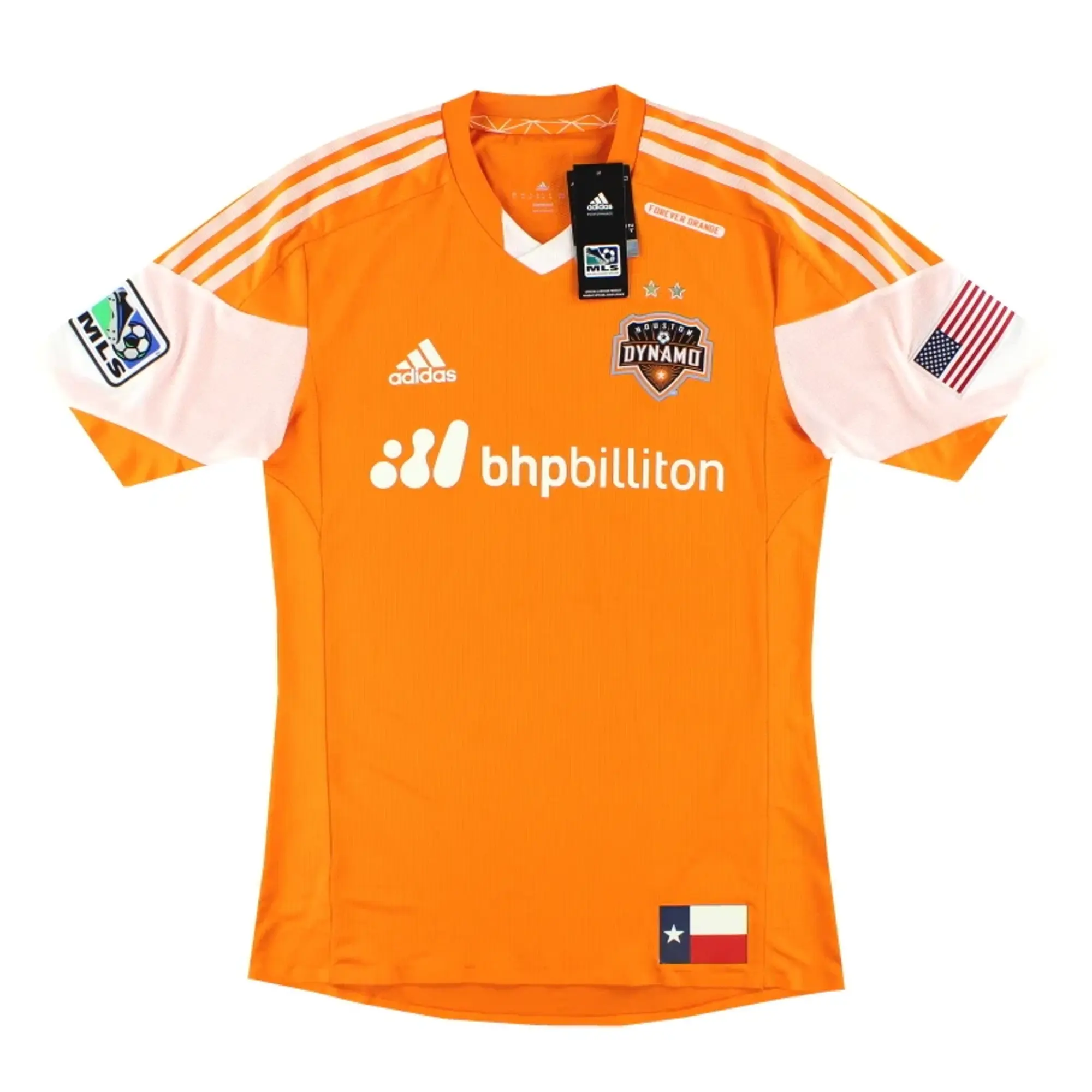 2013 Houston Dynamo Authentic Home Shirt *w/tags* M - USA Soccer Clubs / w/tags 