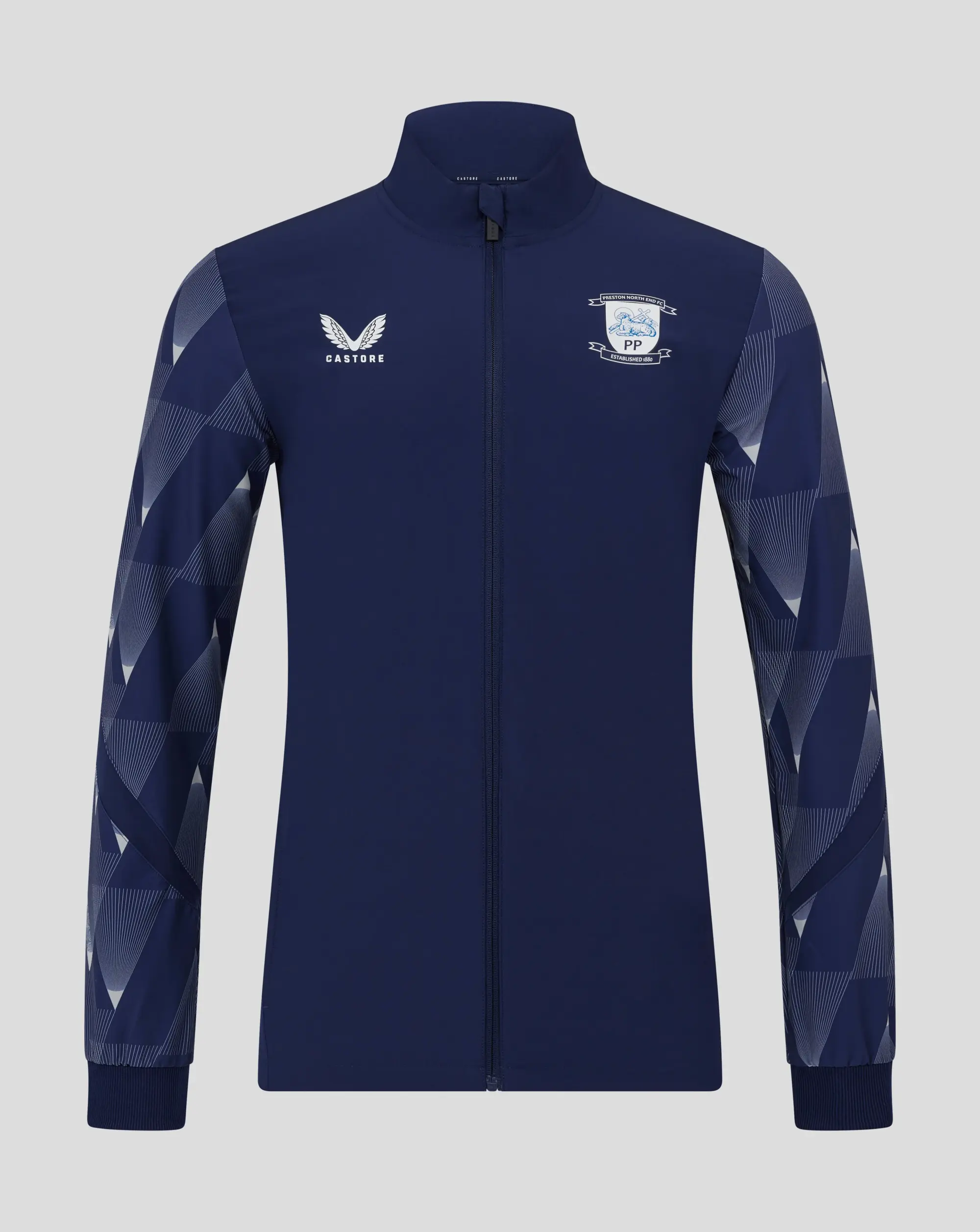 Castore Preston Men's 25/26 Matchday Jacket
