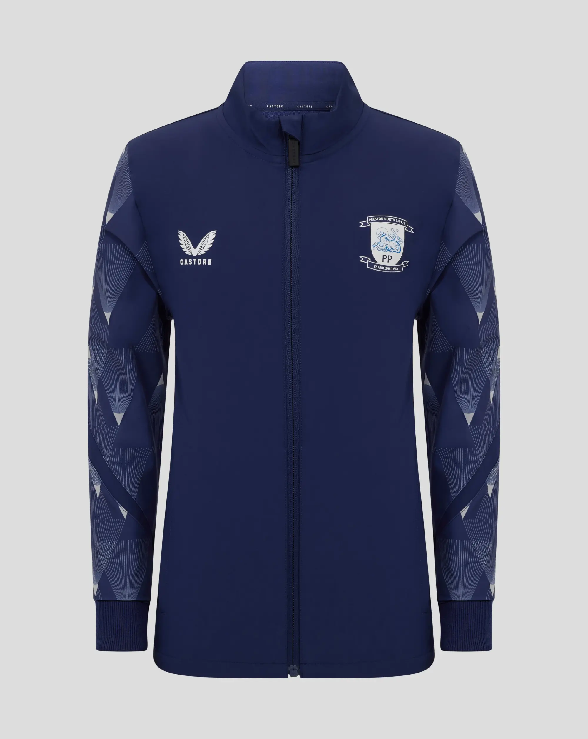 Castore Preston Junior 25/26 Matchday Jacket