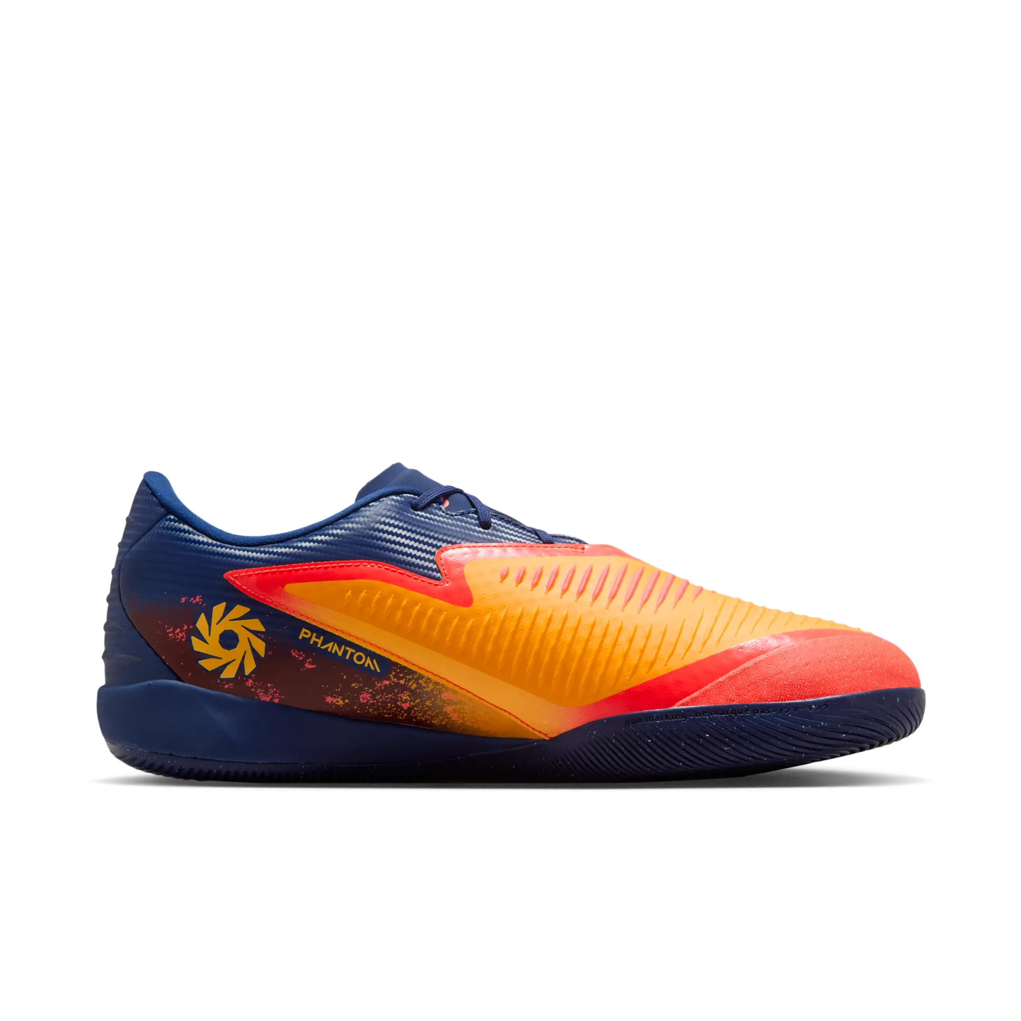 Nike Phantom 6 Low Academy 'Erling Haaland' Indoor/Court Football Shoe - Orange