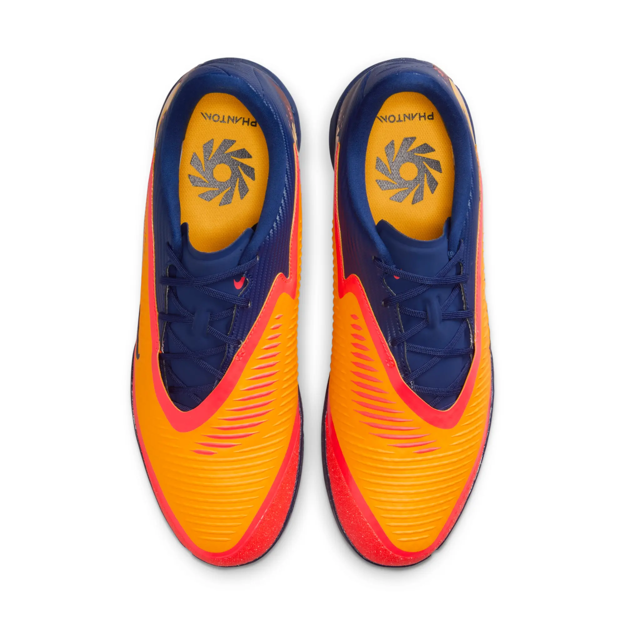 Nike Phantom 6 Low Academy 'Erling Haaland' Indoor/Court Football Shoe - Orange