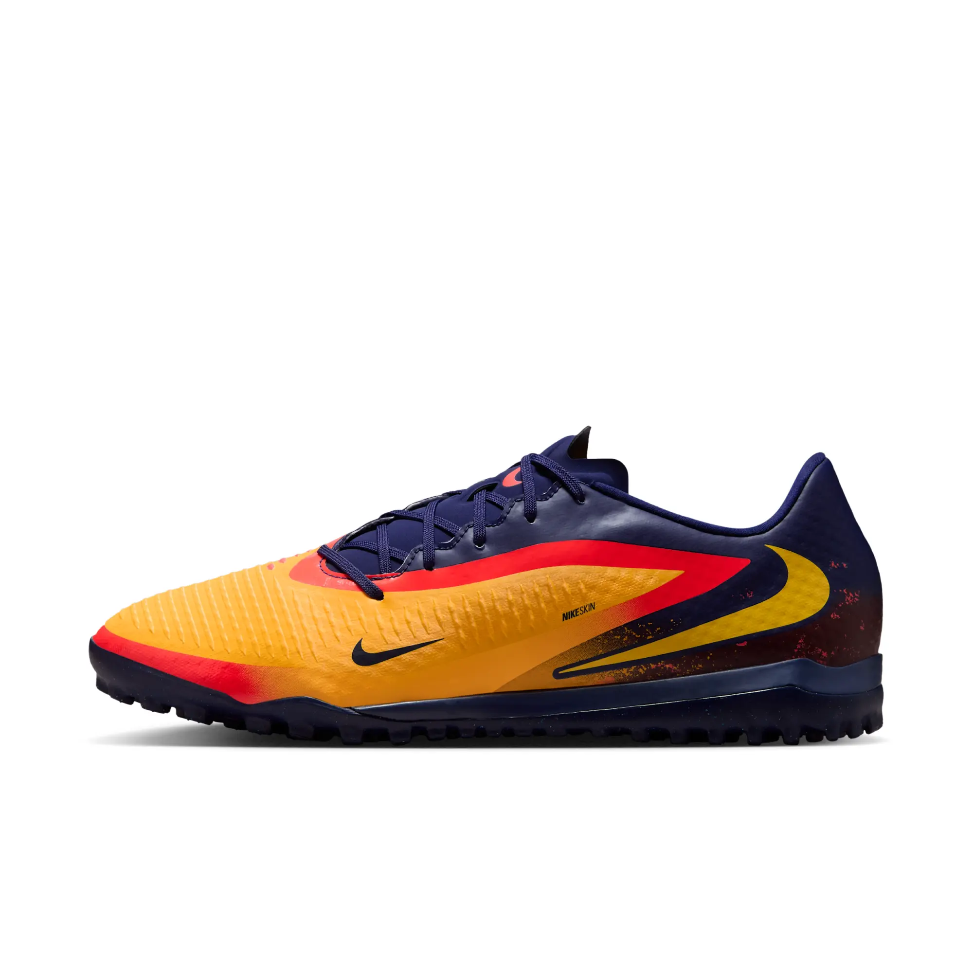 Nike Phantom 6 Low Academy 'Erling Haaland' Turf Football Shoe - Orange