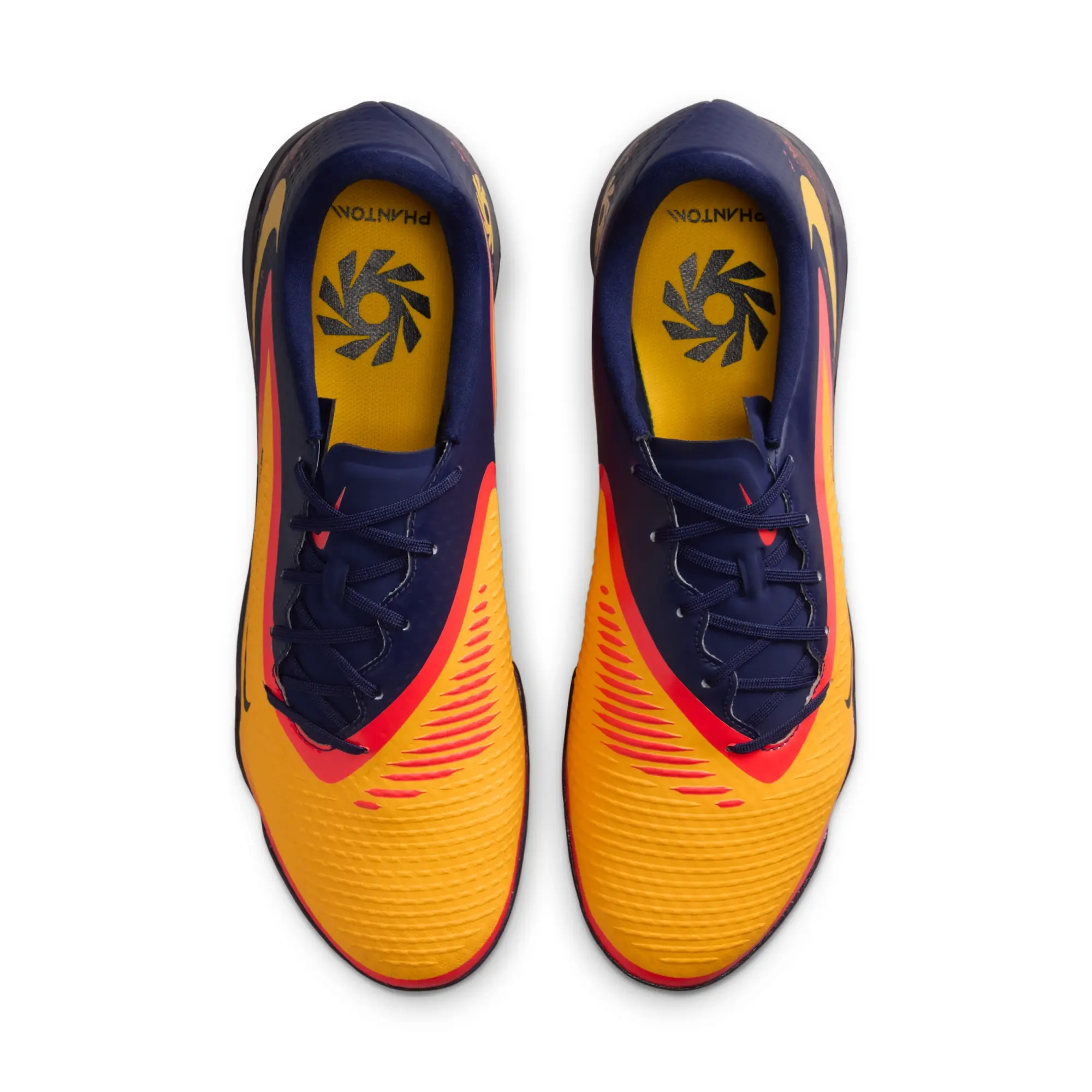 Nike Phantom 6 Low Academy 'Erling Haaland' Turf Football Shoe - Orange