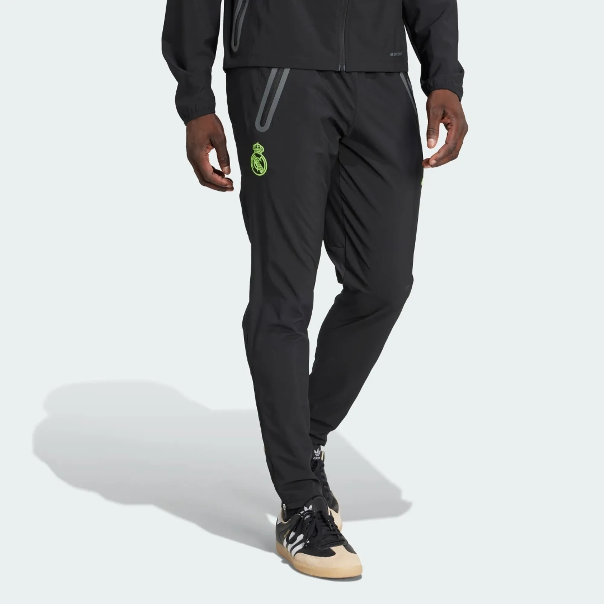 adidas Real Madrid Tiro 25 Pro Vis Tech Travel Pants