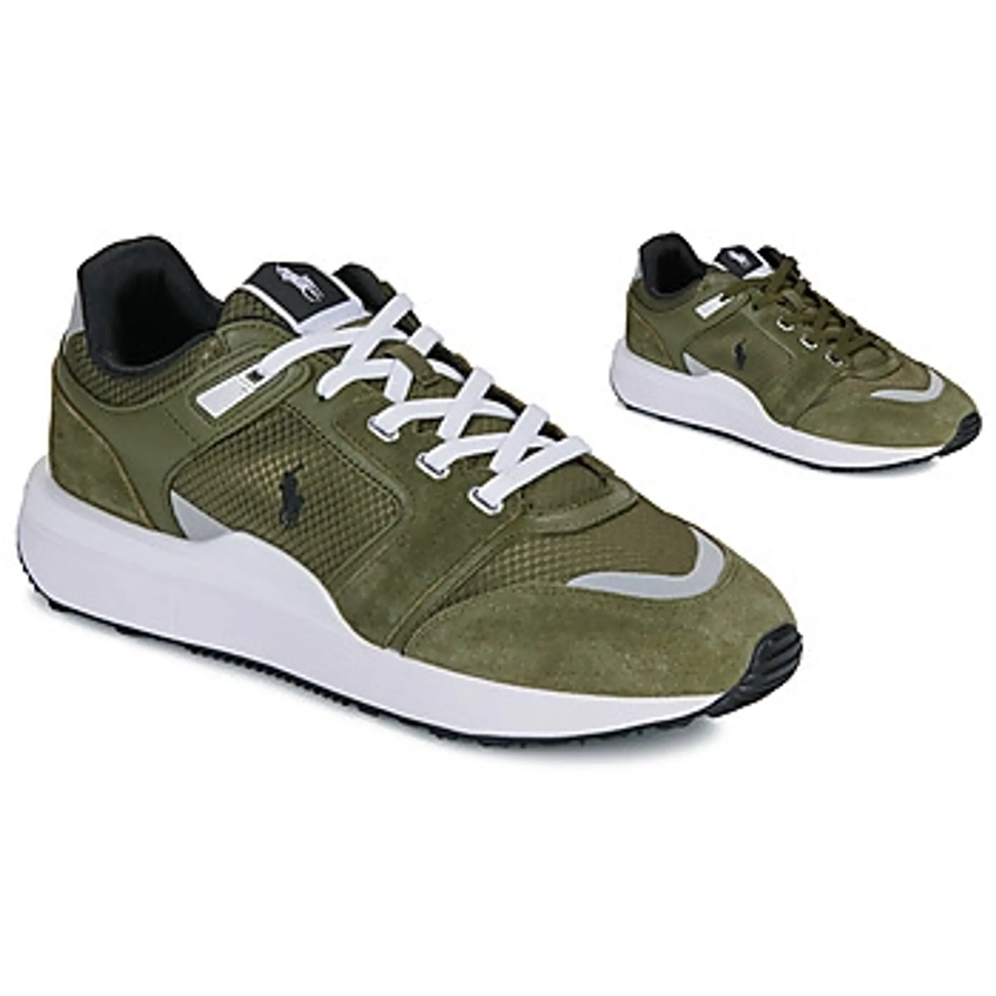 Polo Ralph Lauren  TRAIN 89 PP V2  men's Shoes (Trainers) in Kaki