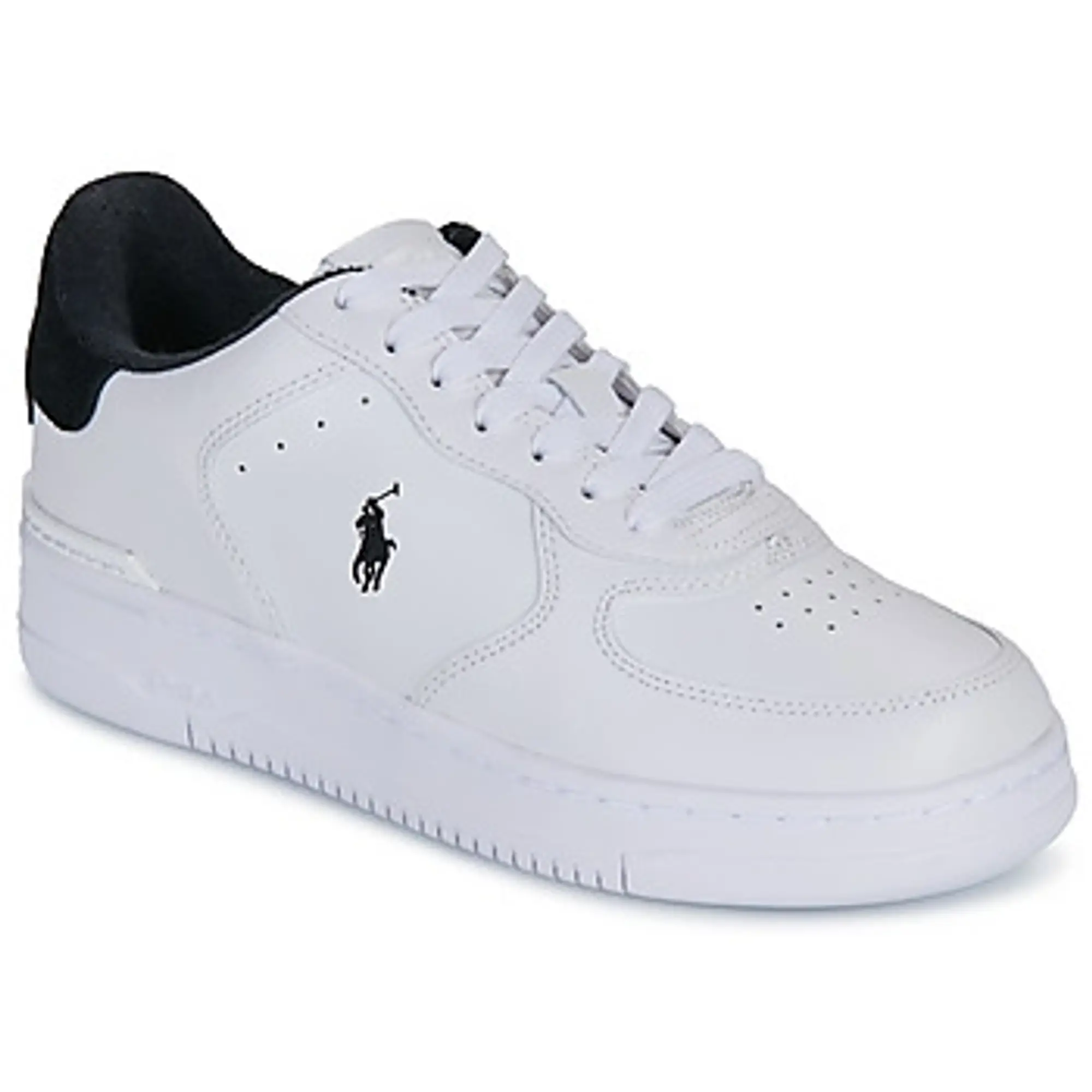 Polo Ralph Lauren  MASTERS COURT  women's Shoes (Trainers) in White