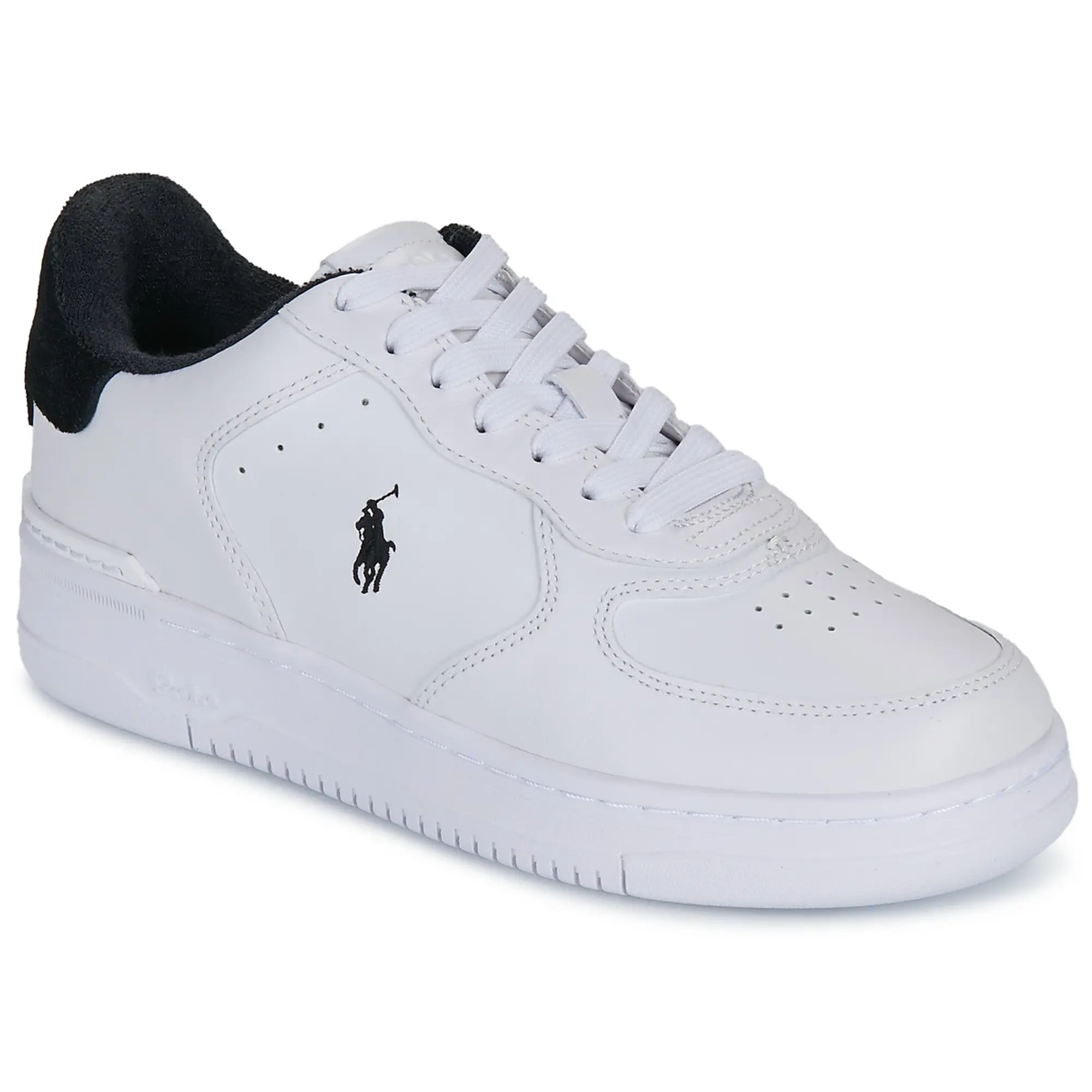 Polo Ralph Lauren  MASTERS COURT  women's Shoes (Trainers) in White