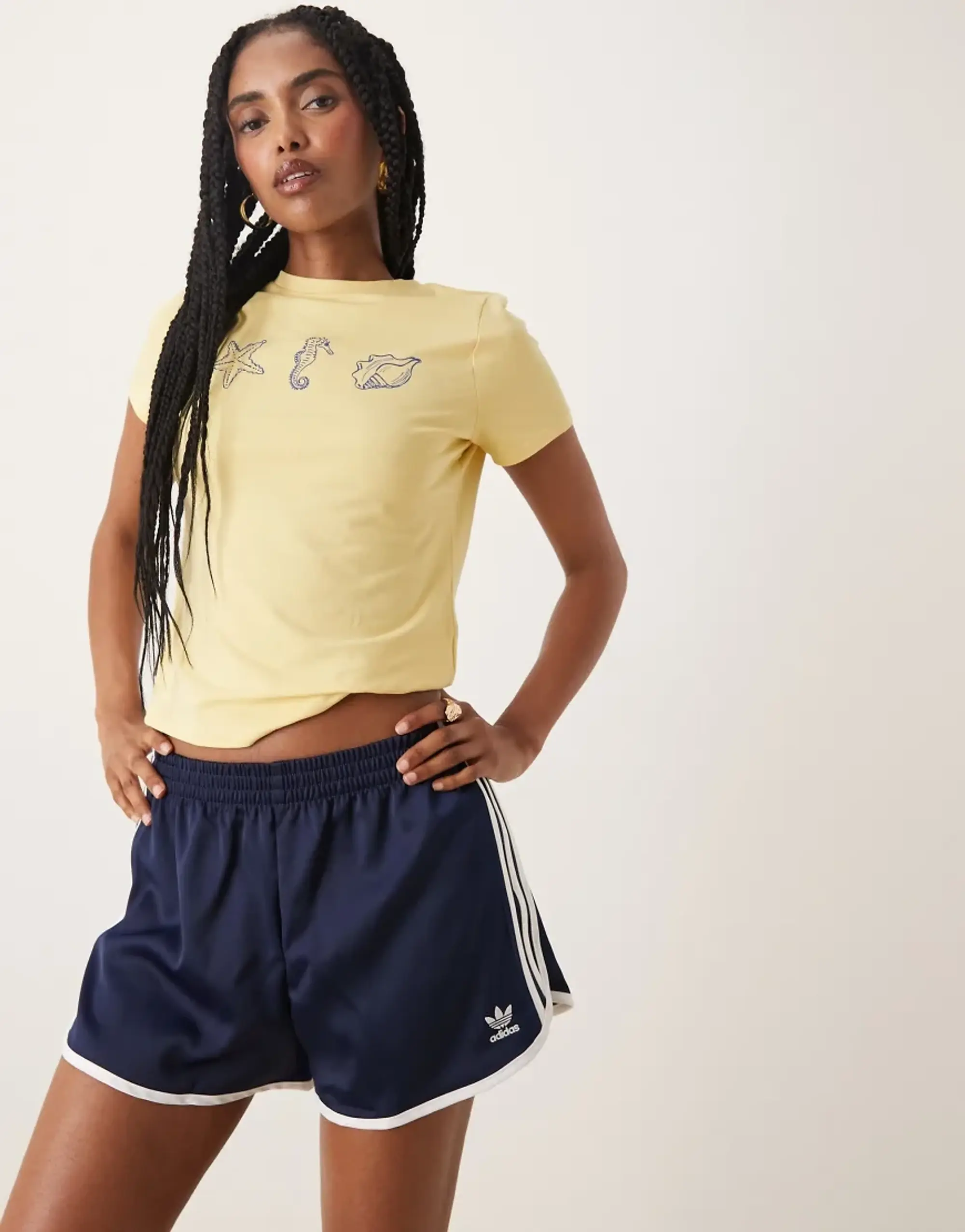 Adidas Originals Adicolor 3 Stripes Sprinter Shorts
