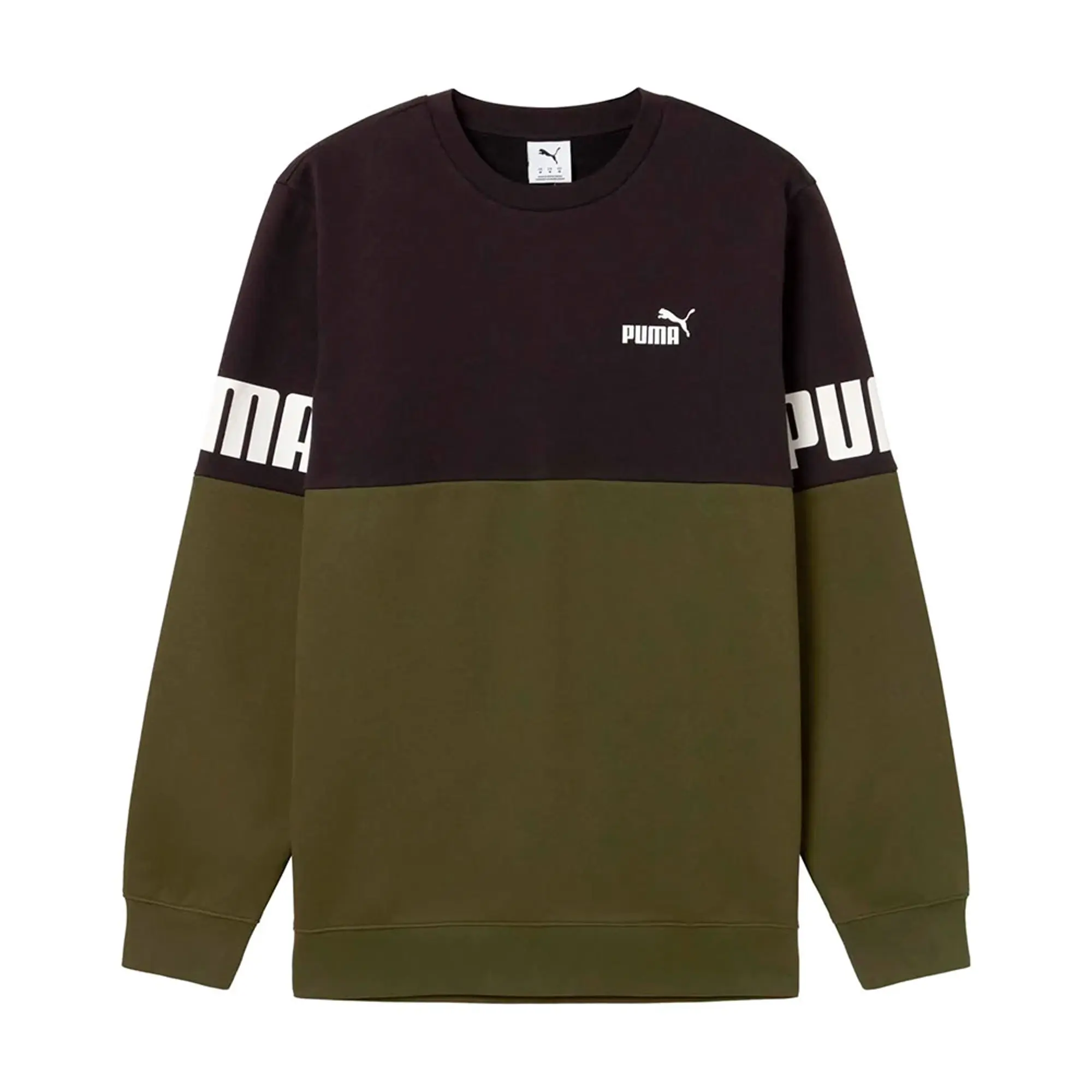 Puma Power Colorblock Sweatshirt