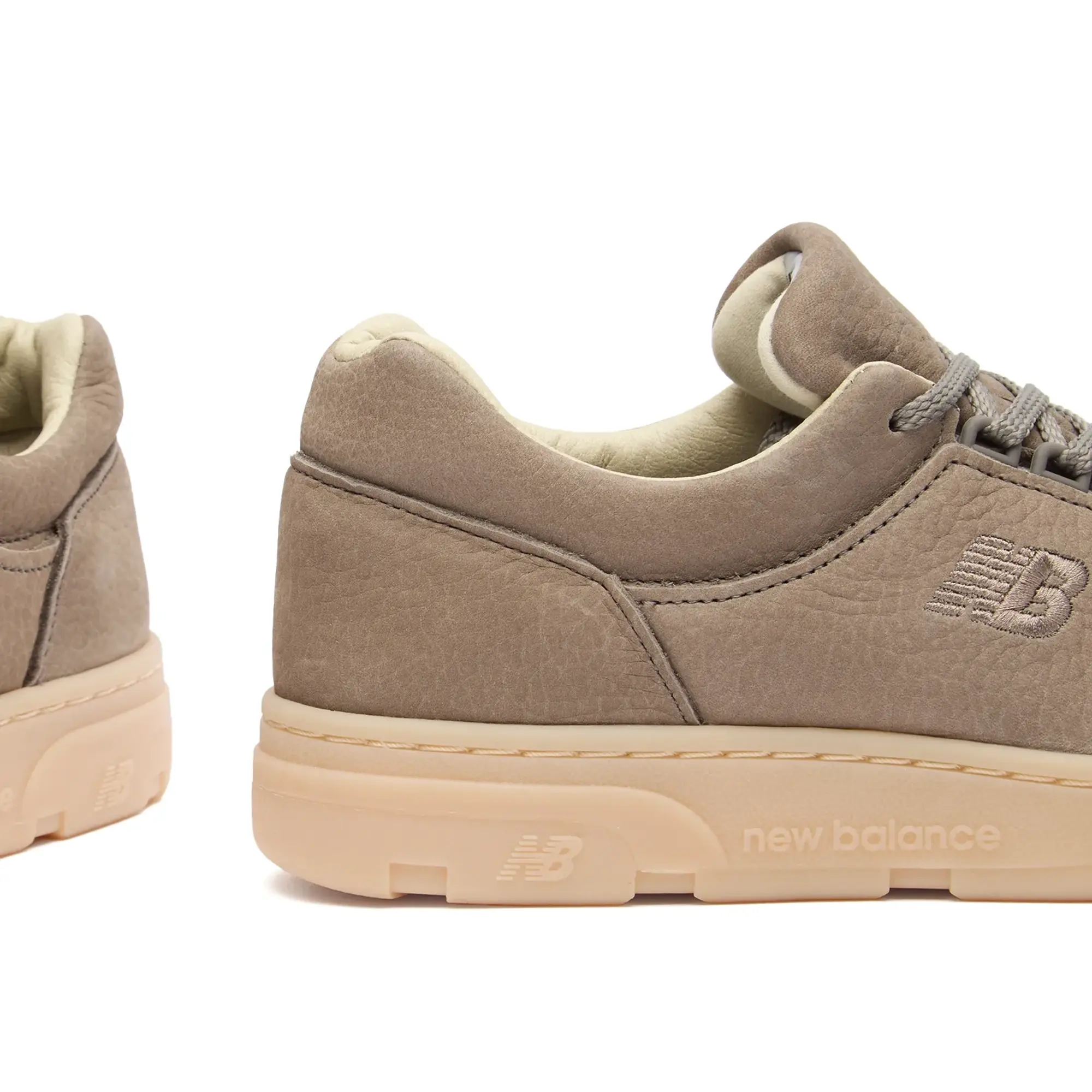 New Balance Unisex Made in UK Allerdale in Beige/Grey Leather