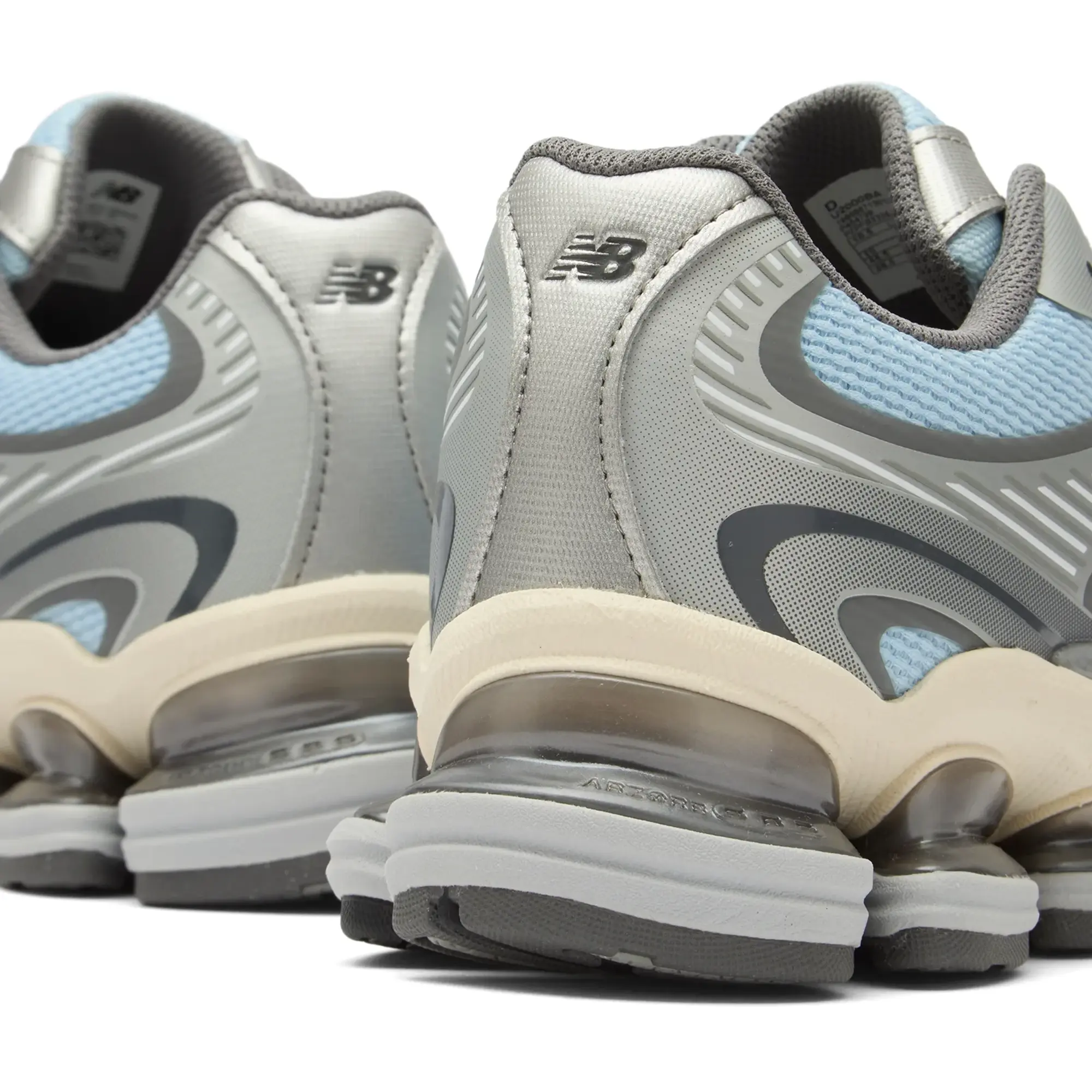 New Balance Unisex Abzorb 2000 in Blue/Grey Synthetic