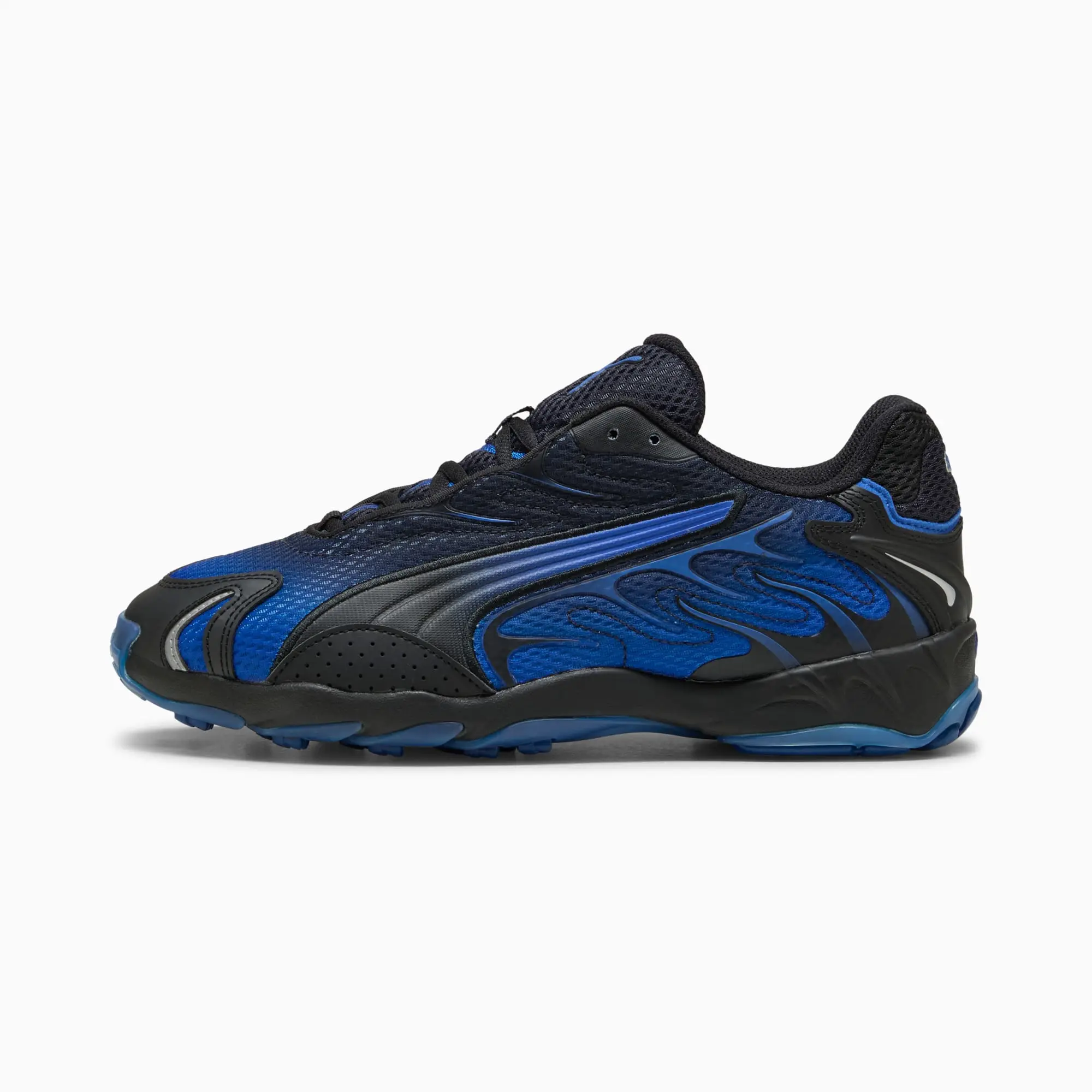 PUMA Inhale Sneakers Unisex, Mountain Blue/Black