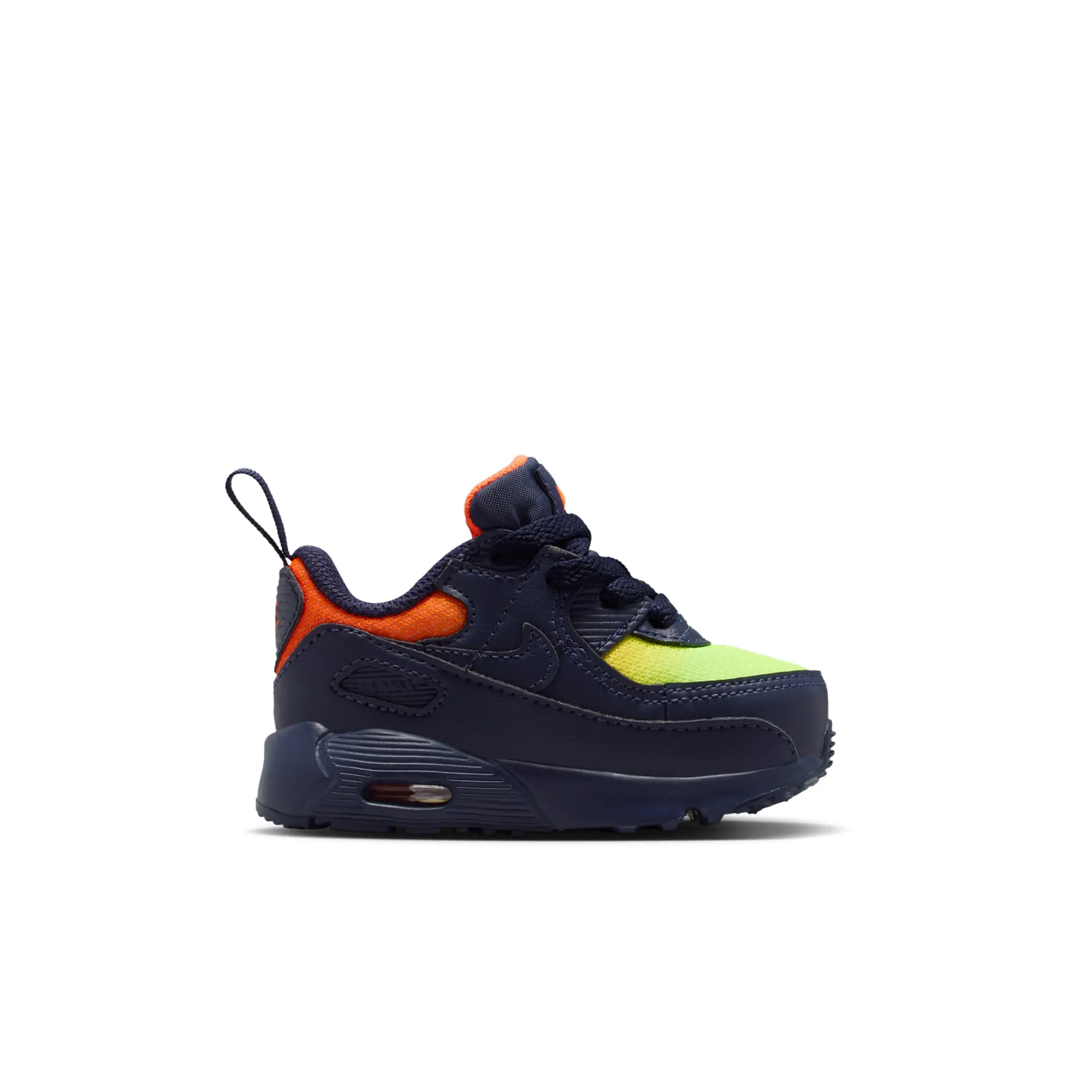 Nike Air Max 90 EasyOn Baby/Toddler Shoes - Yellow