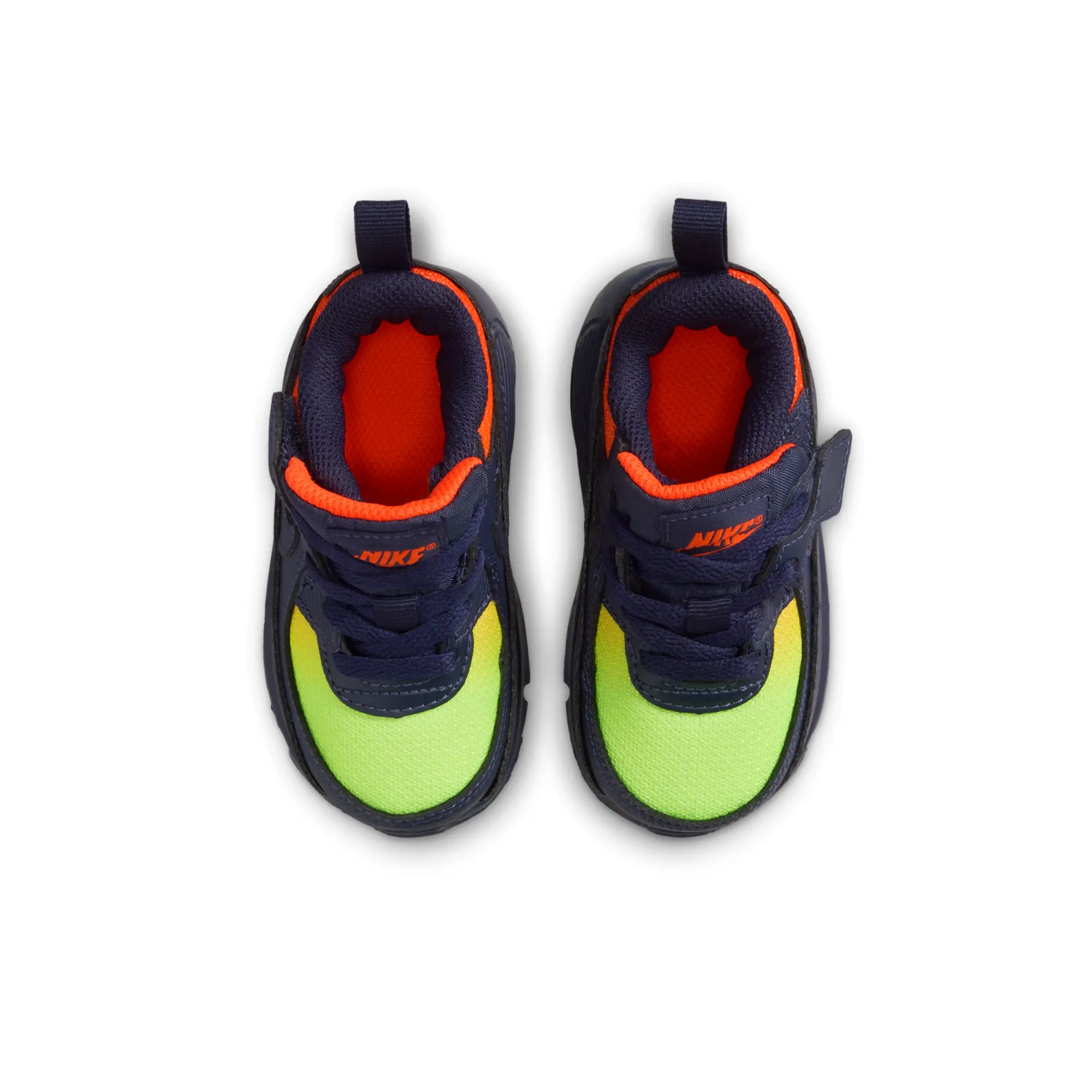 Nike Air Max 90 EasyOn Baby/Toddler Shoes - Yellow