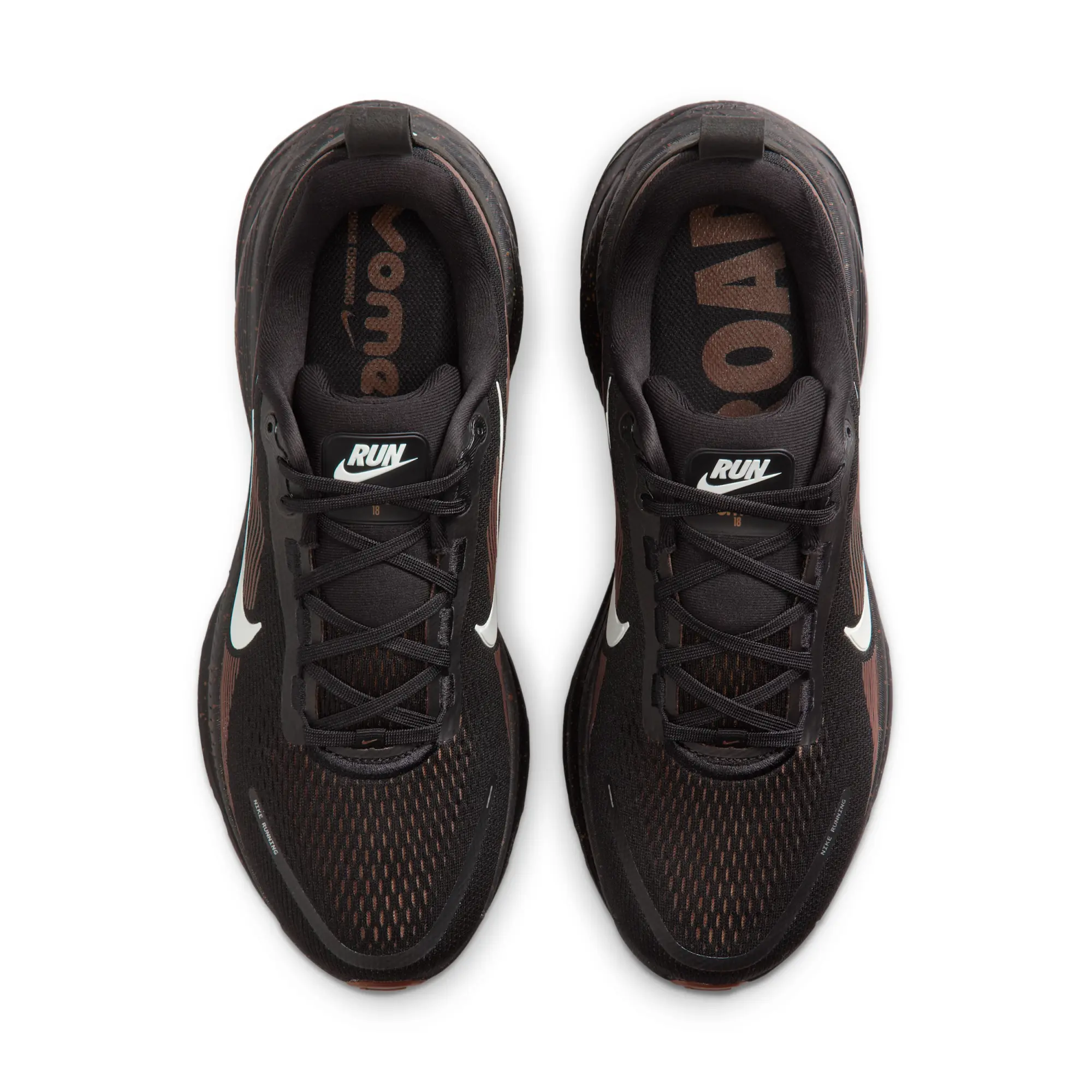 Nike Vomero 18 Men's Road Running Shoes - Black