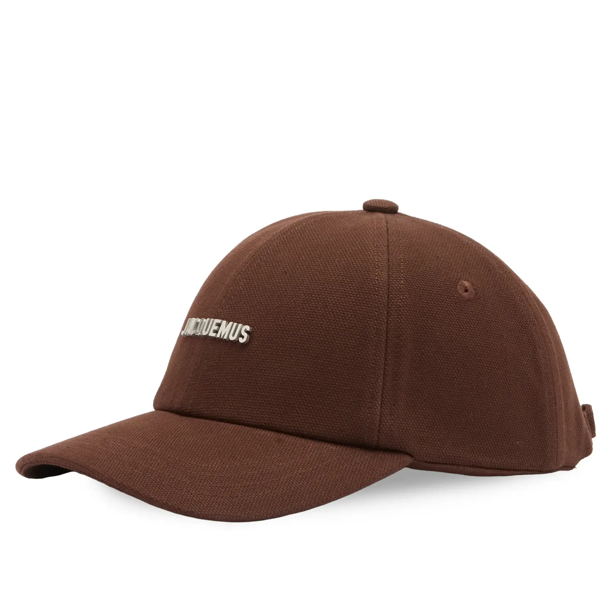 Jacquemus Men's Logo Cap Brown