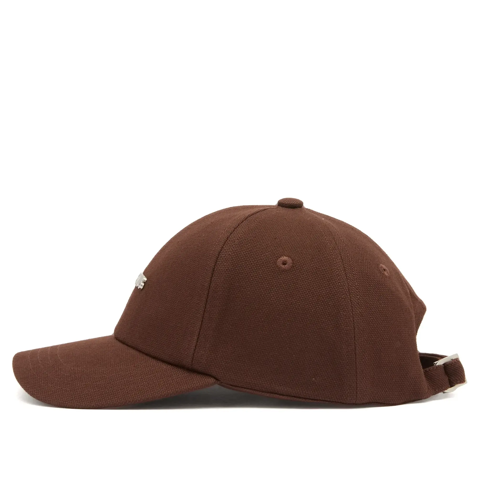 Jacquemus Men's Logo Cap Brown