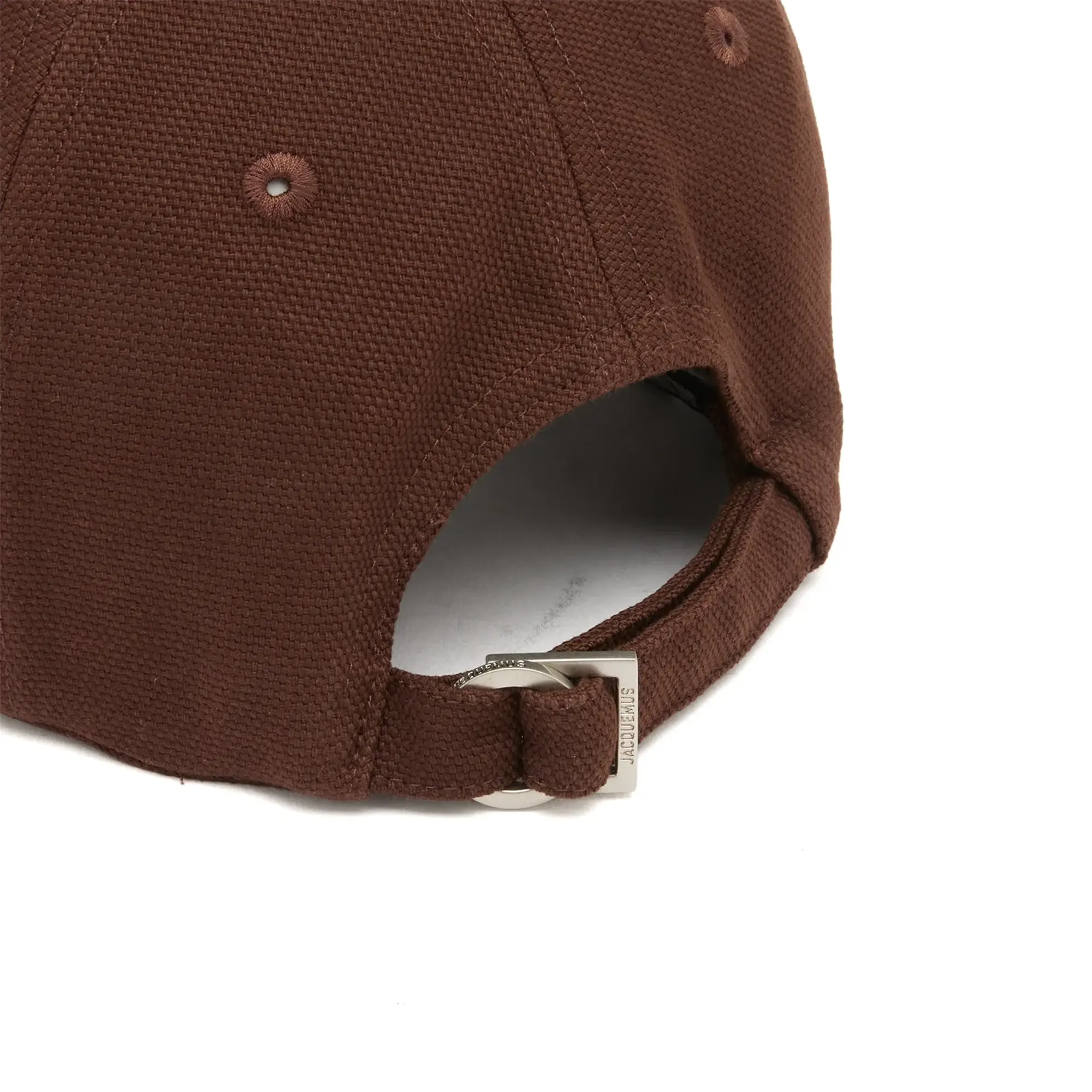 Jacquemus Men's Logo Cap Brown