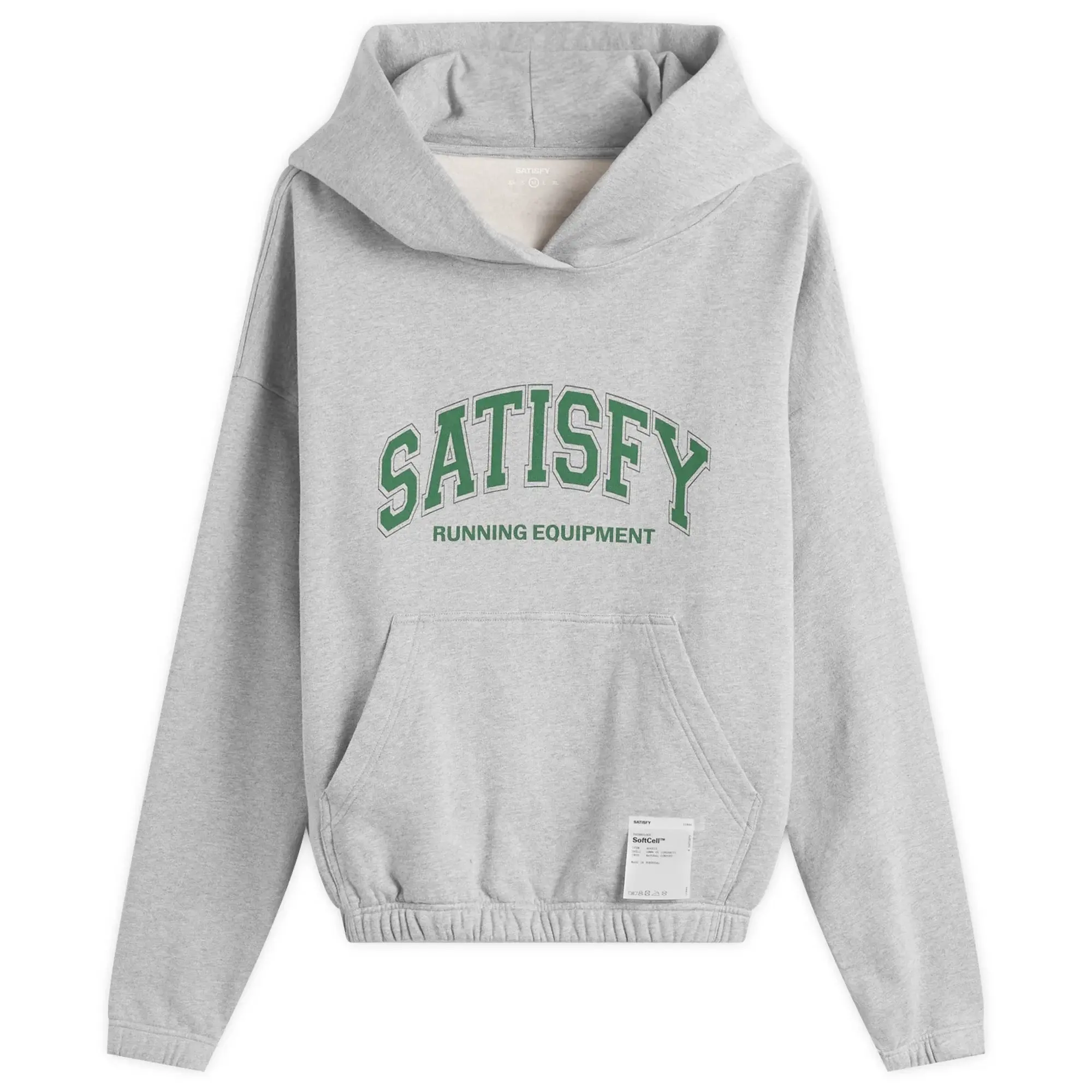 Satisfy Men's SoftCell Hoodie Heather Grey