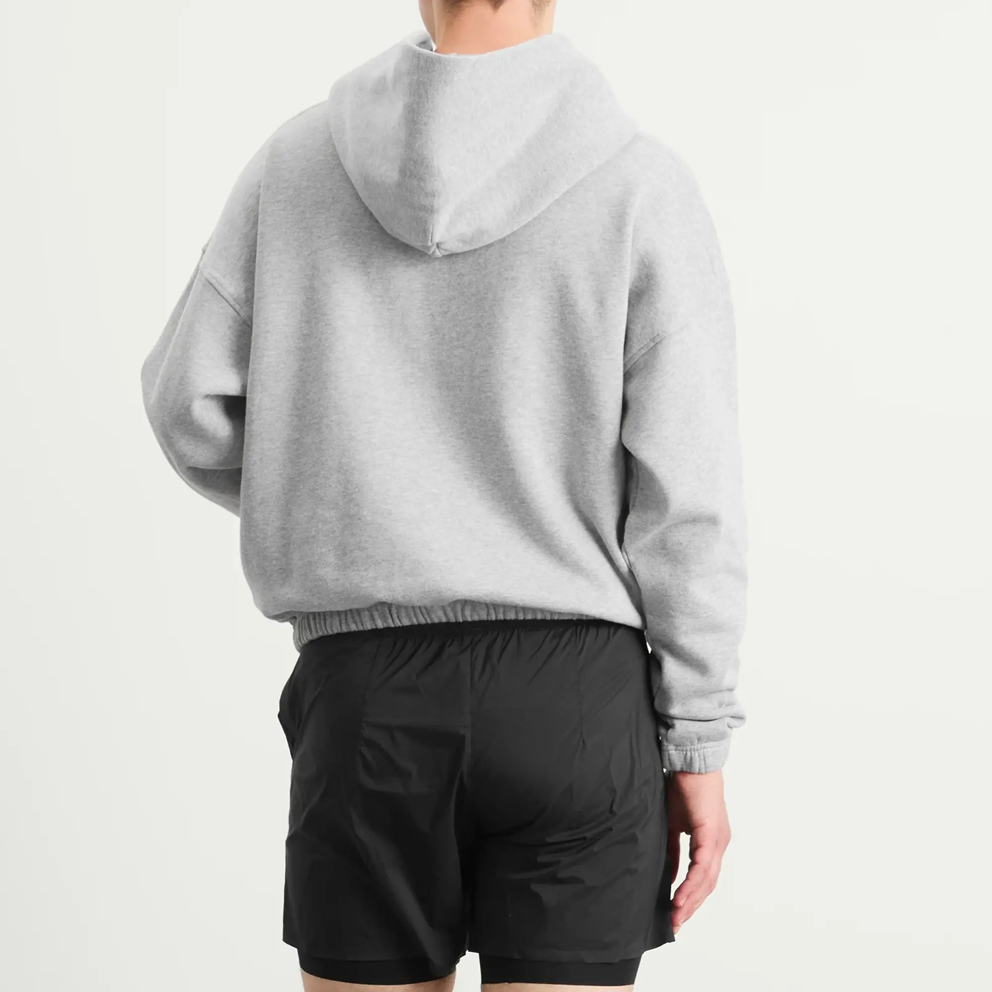 Satisfy Men's SoftCell Hoodie Heather Grey