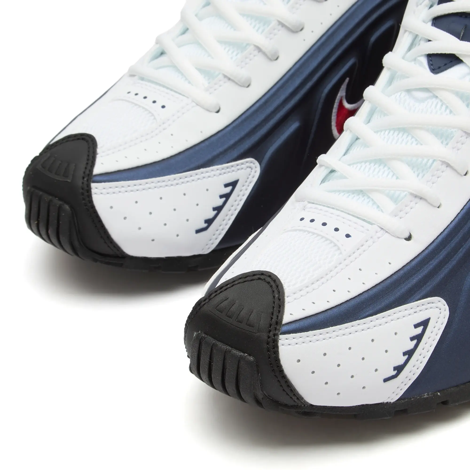 Nike Men's Shox R4 Sneaker Midnight Navy