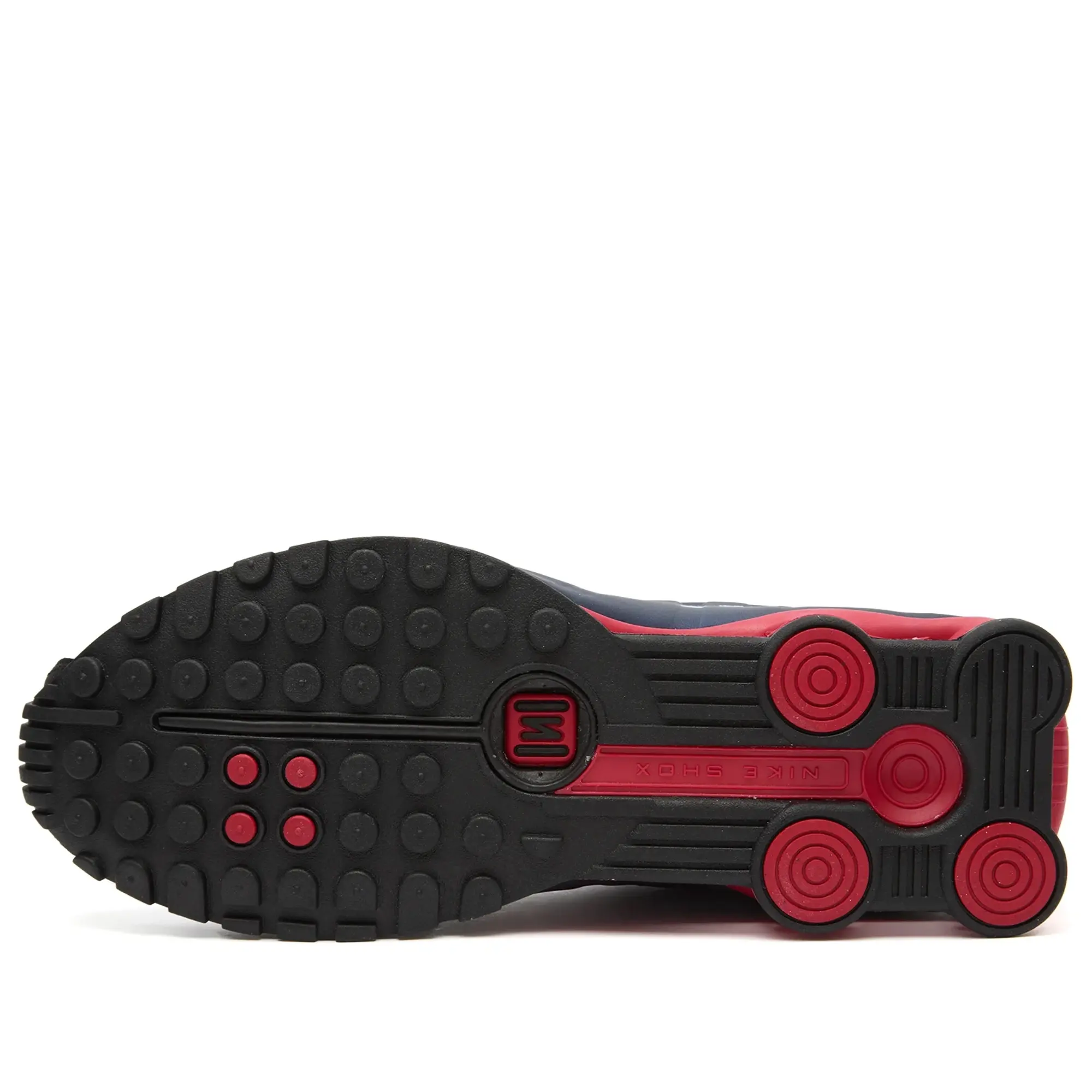 Nike Men's Shox R4 Sneaker Midnight Navy