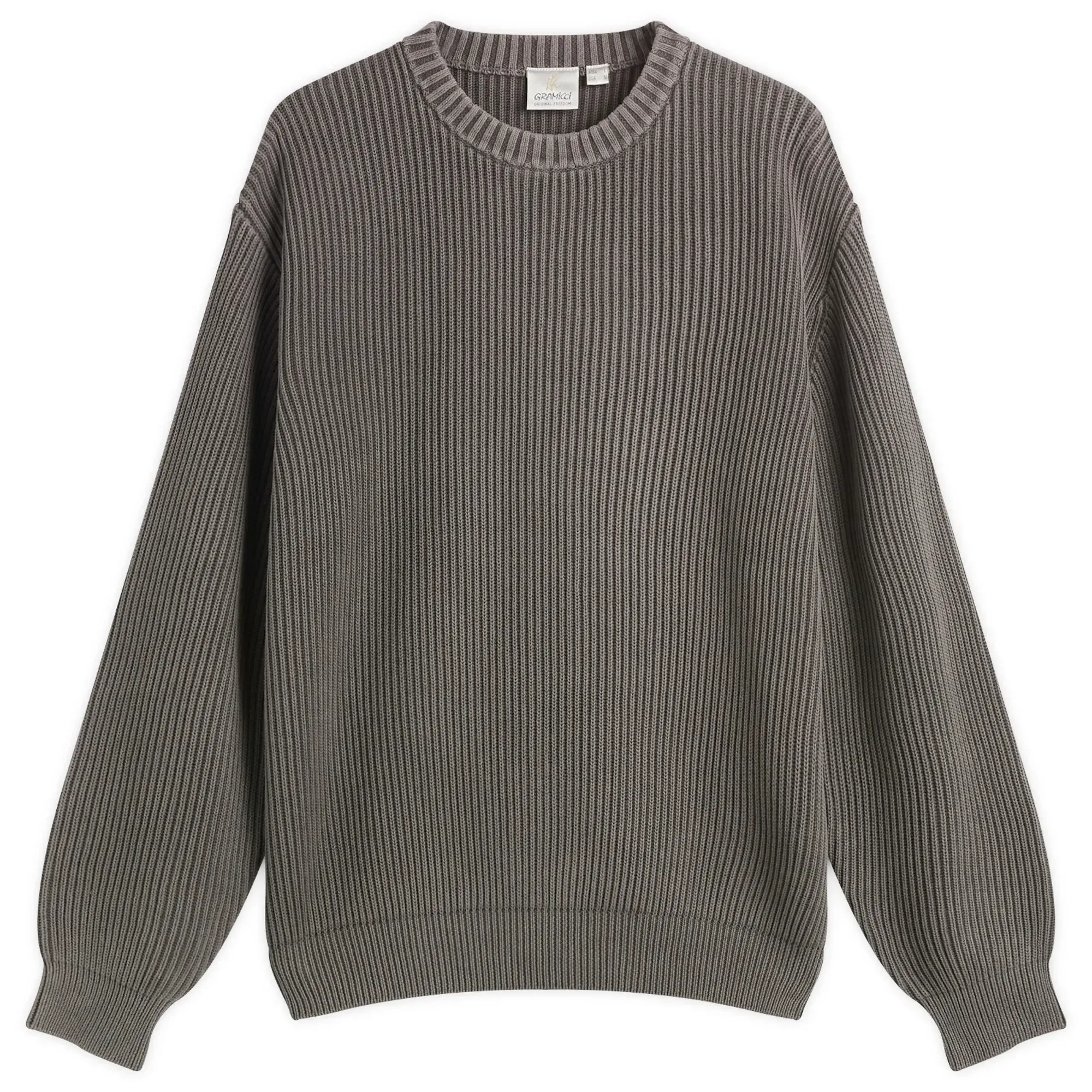 Gramicci Men's Cotton Knit Sweater Grey