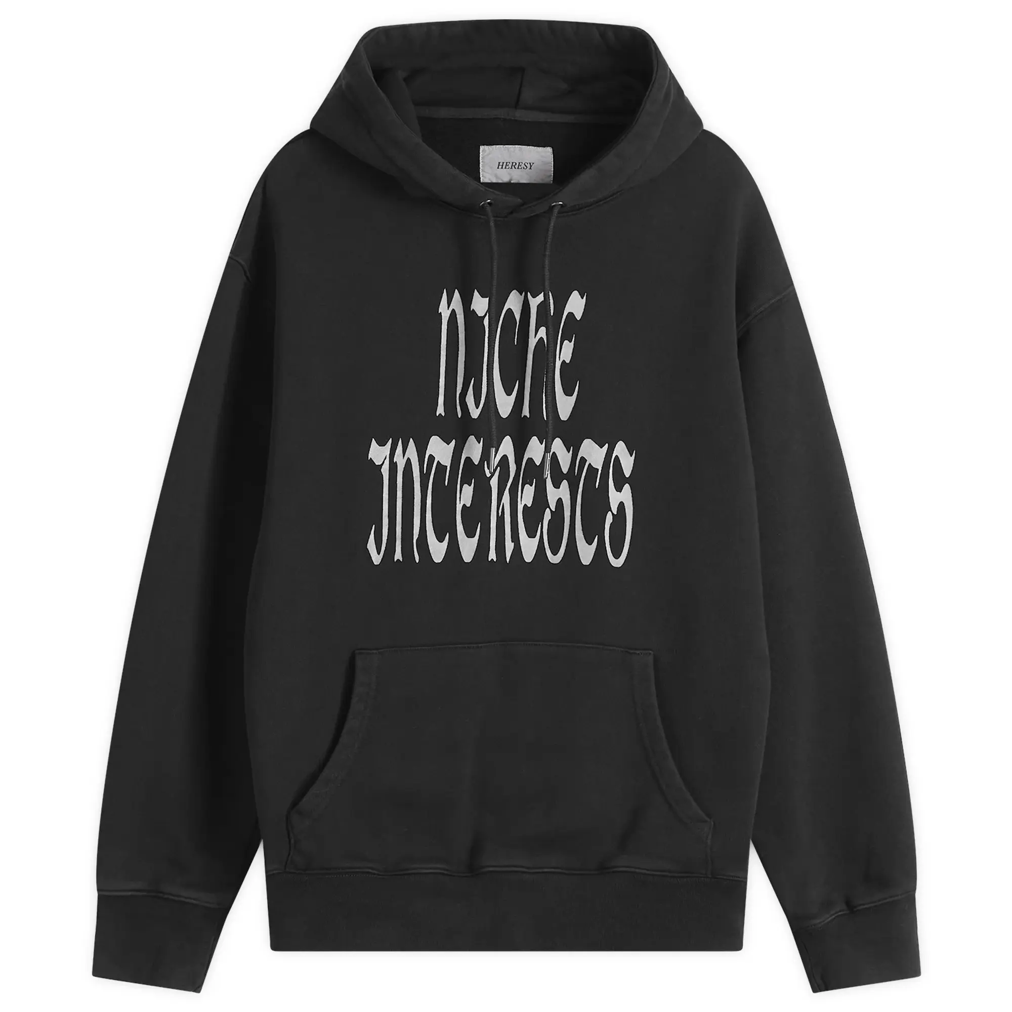 Heresy Men's Niche Interests Hoodie Black
