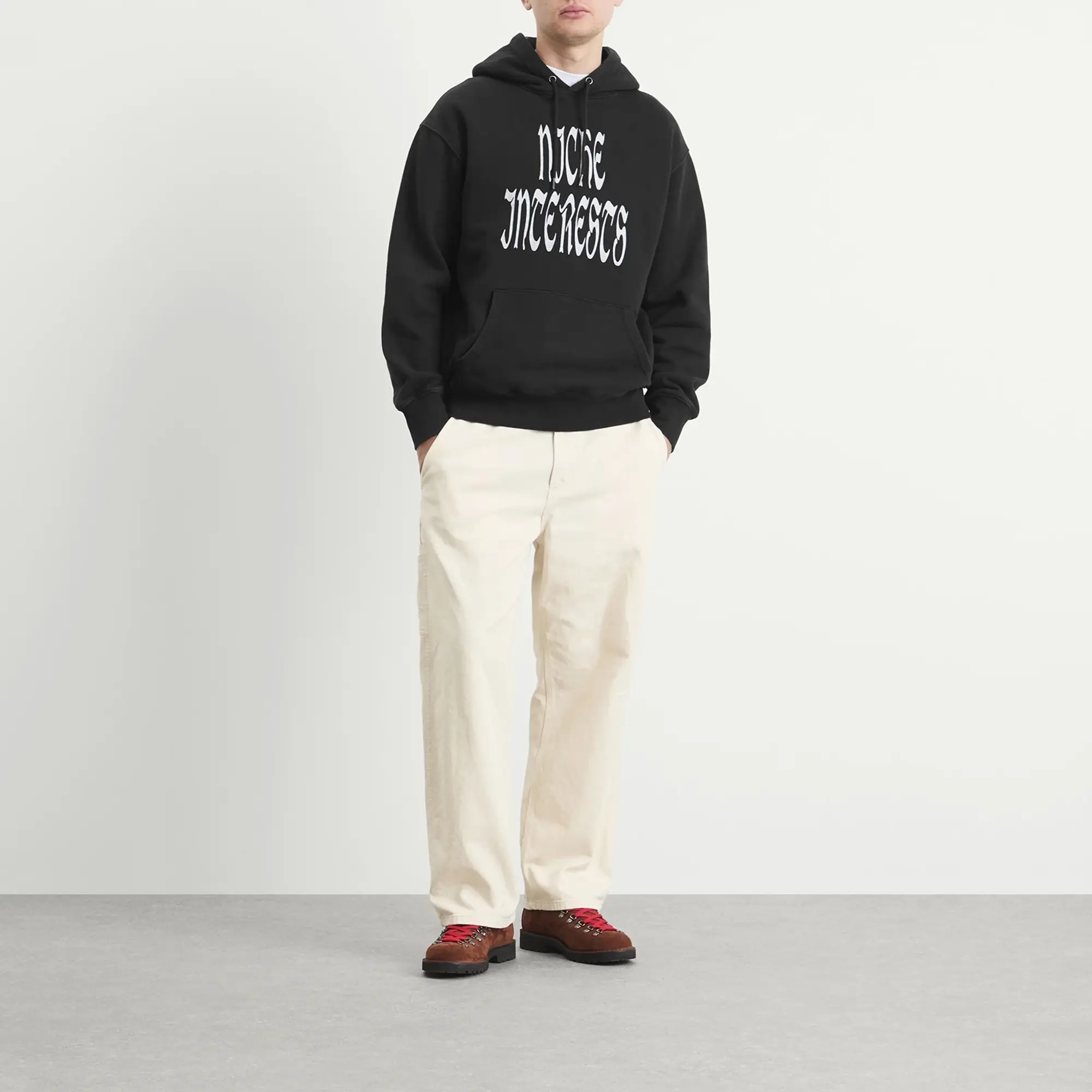 Heresy Men's Niche Interests Hoodie Black